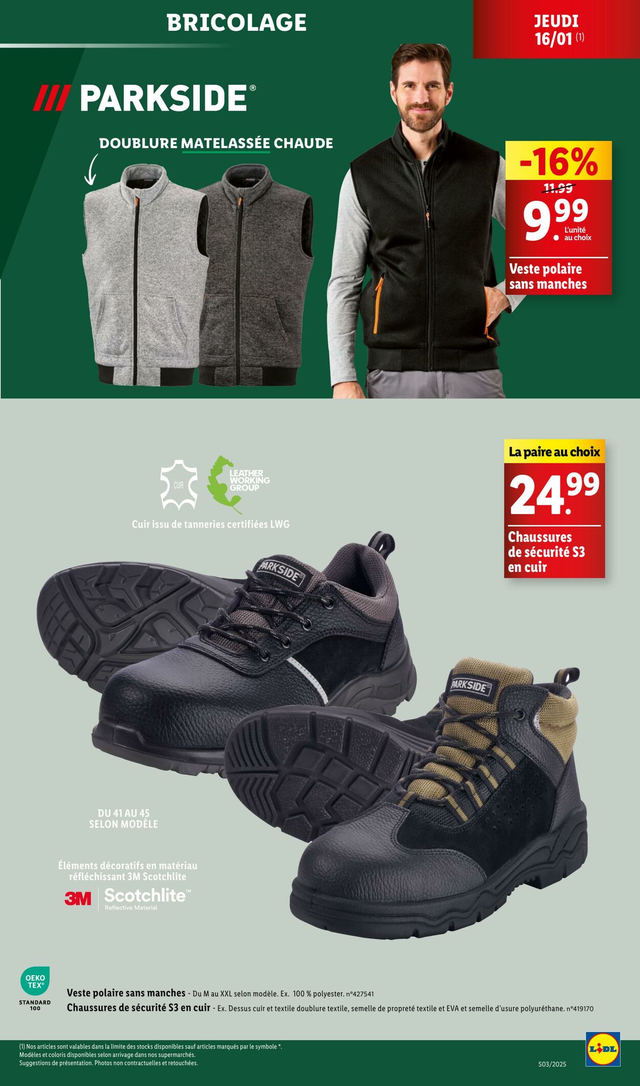 Catalogue Lidl 13.01.2025 - 16.01.2025