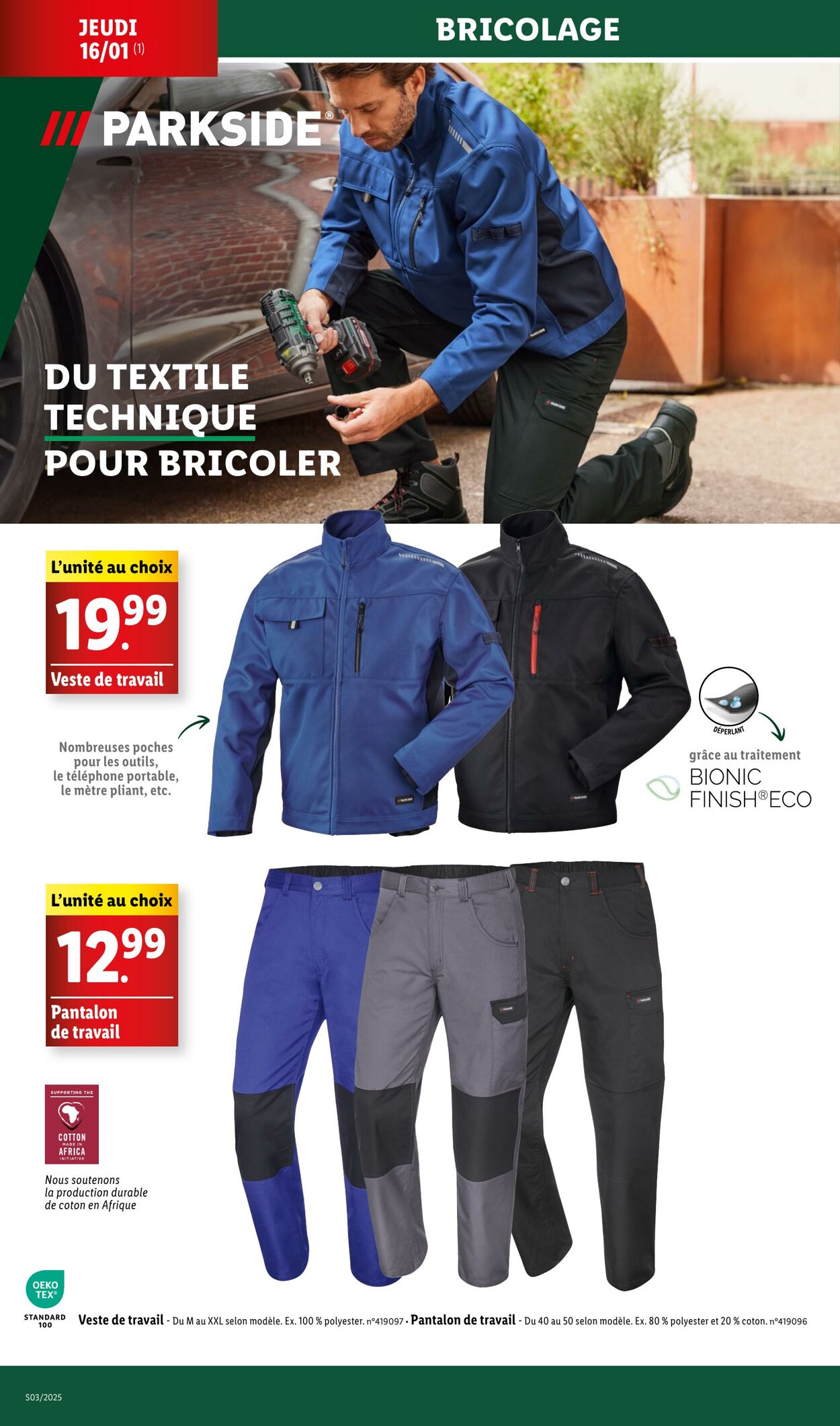 Catalogue Lidl 13.01.2025 - 16.01.2025