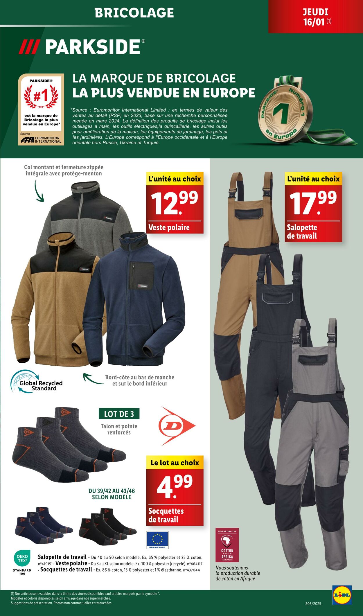 Catalogue Lidl 13.01.2025 - 16.01.2025