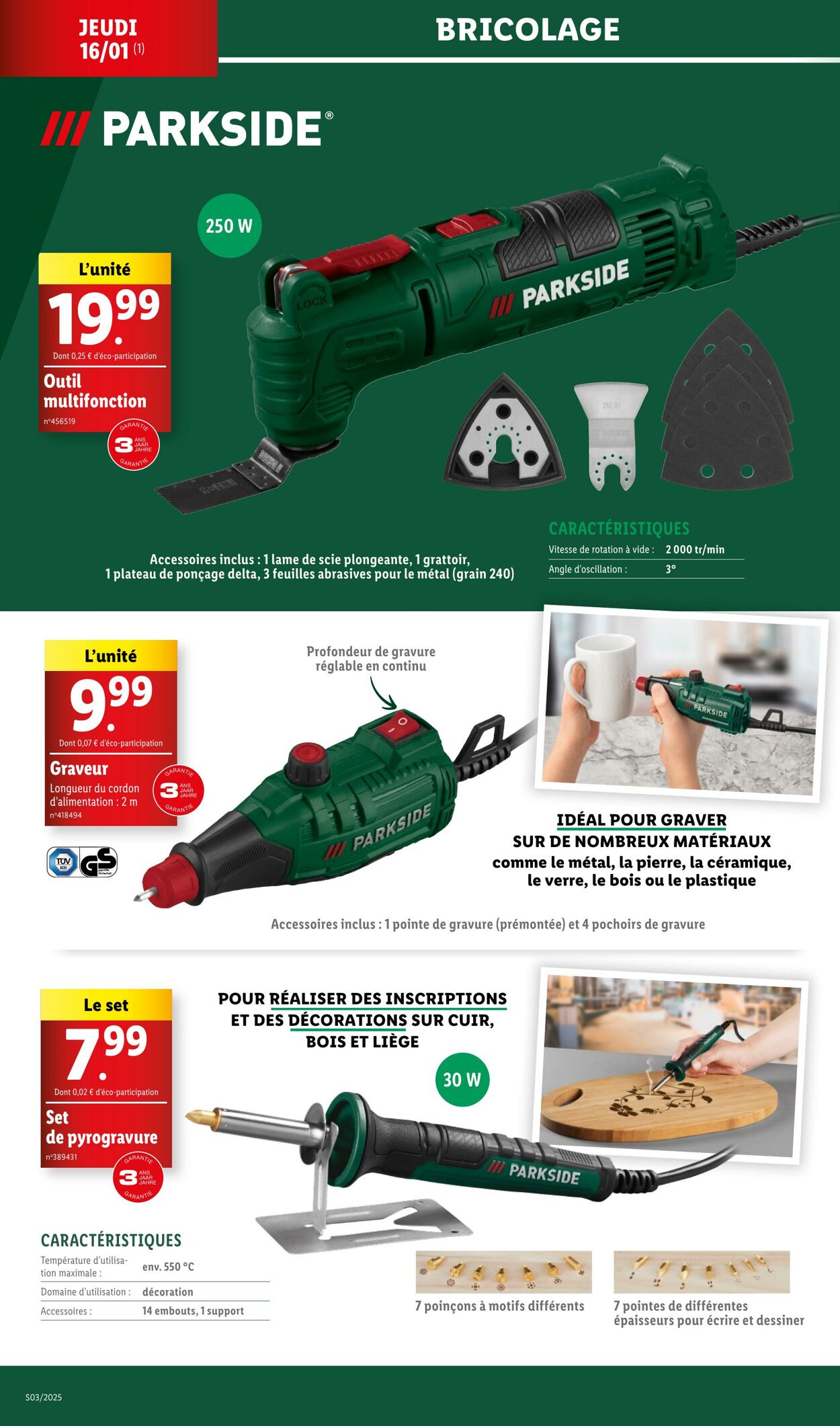 Catalogue Lidl 13.01.2025 - 16.01.2025