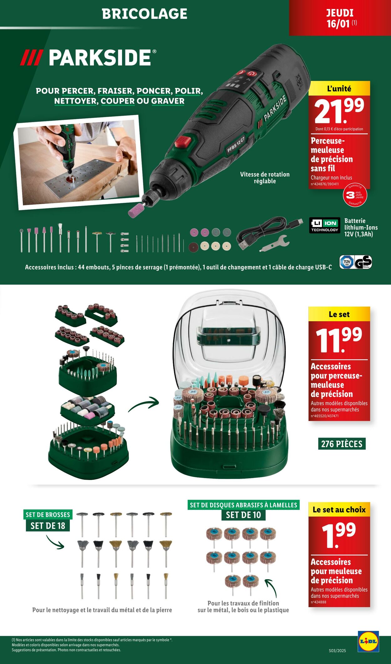 Catalogue Lidl 13.01.2025 - 16.01.2025