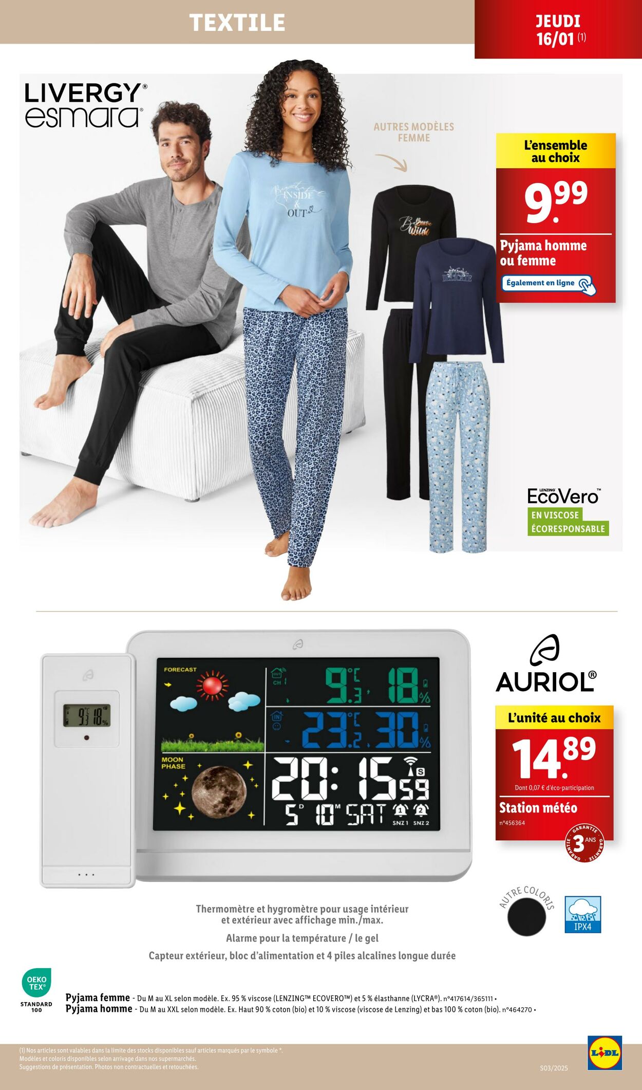 Catalogue Lidl 13.01.2025 - 16.01.2025