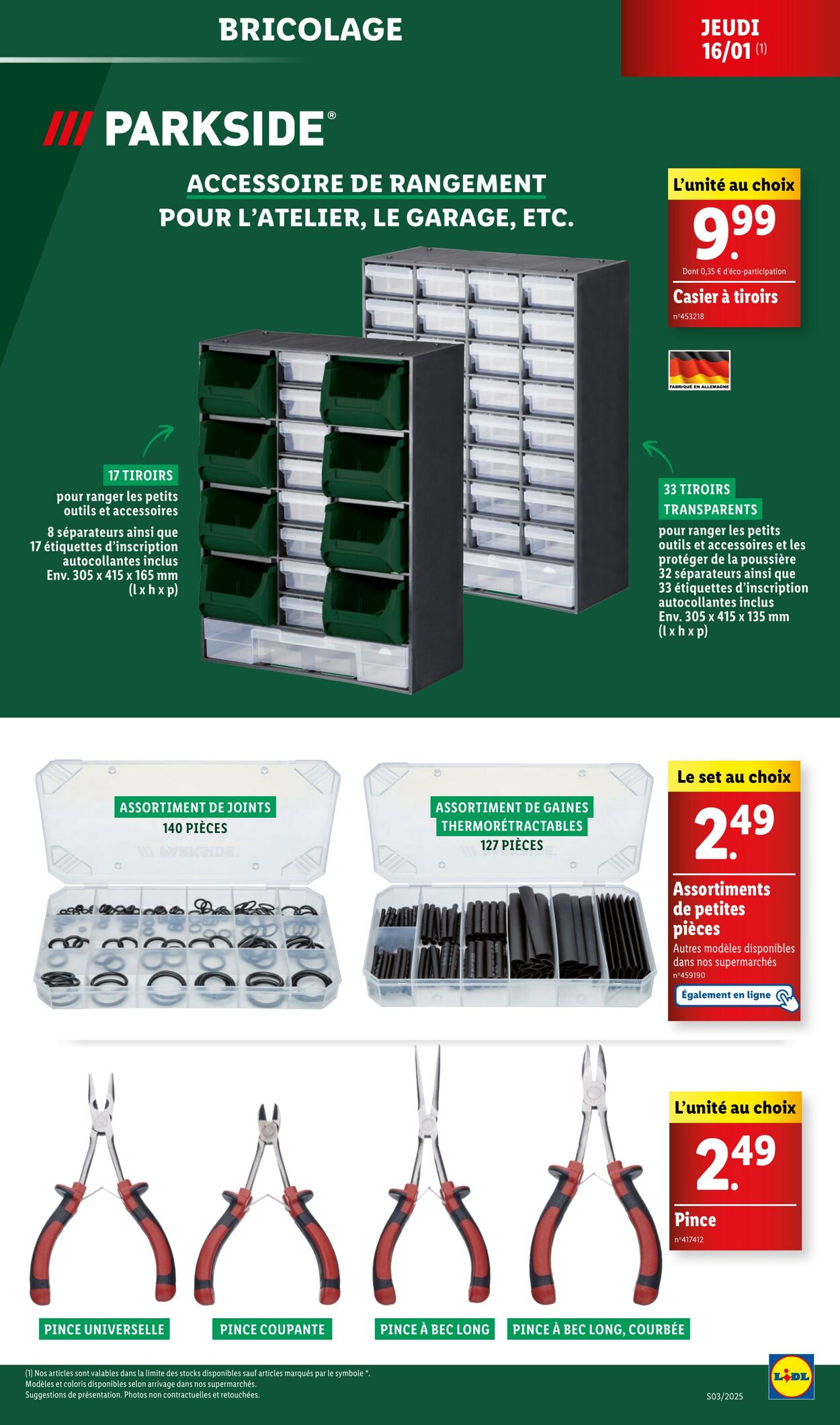 Catalogue Lidl 13.01.2025 - 16.01.2025