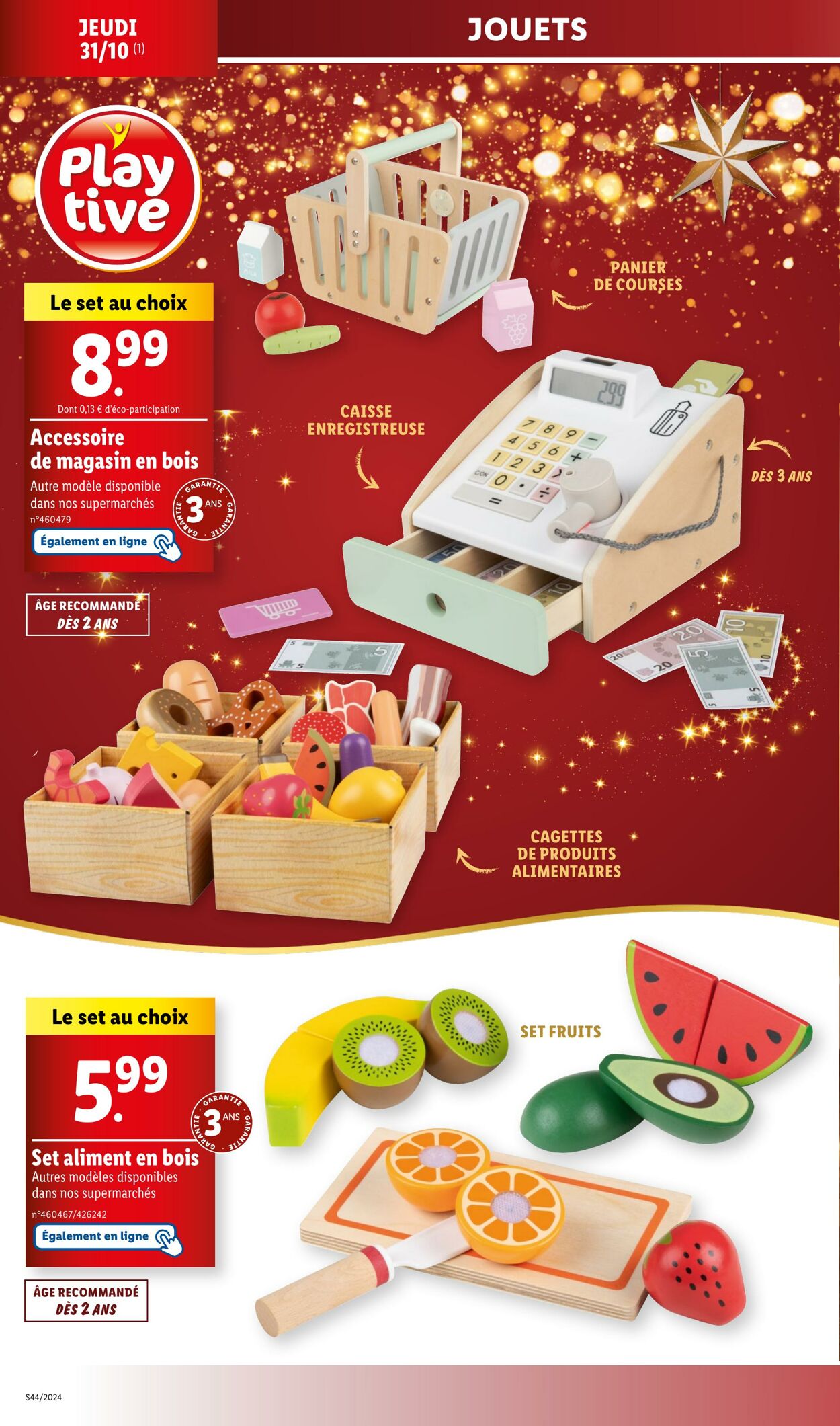 Catalogue Lidl 31.10.2024 - 04.11.2024