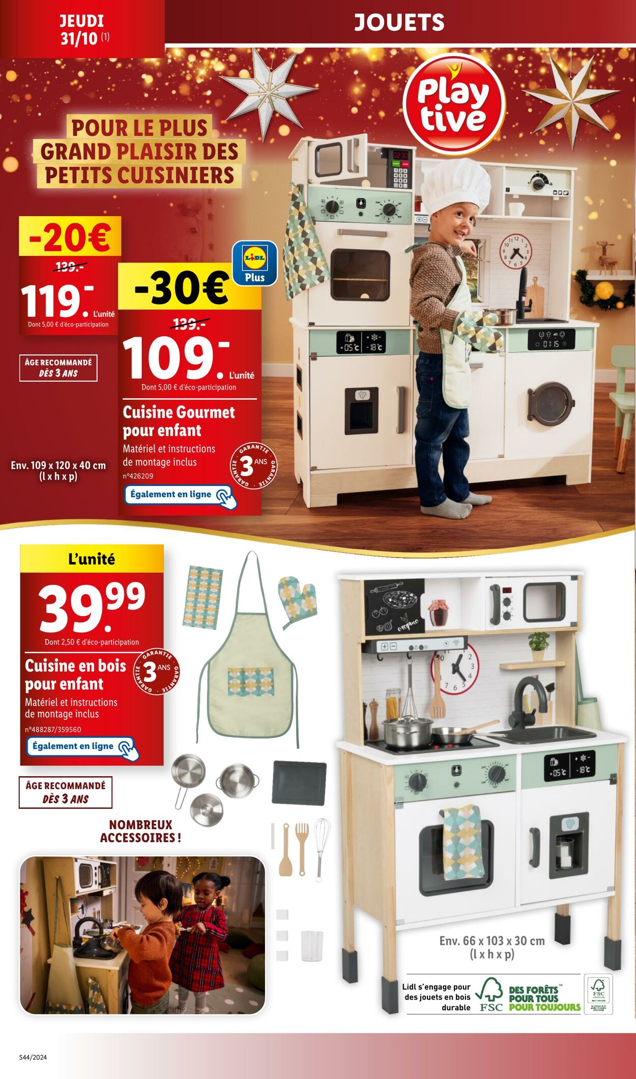 Catalogue Lidl 31.10.2024 - 04.11.2024