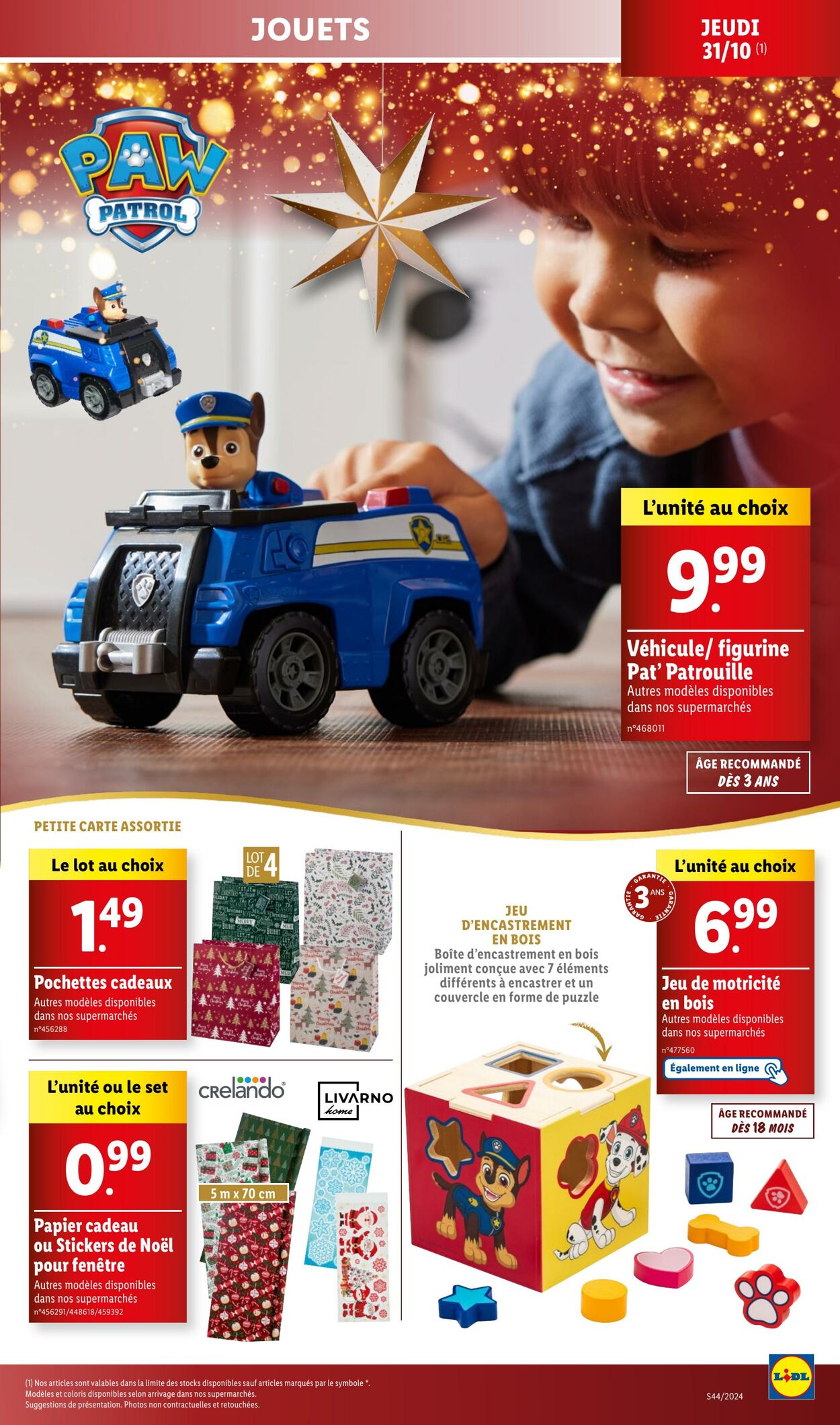 Catalogue Lidl 31.10.2024 - 04.11.2024