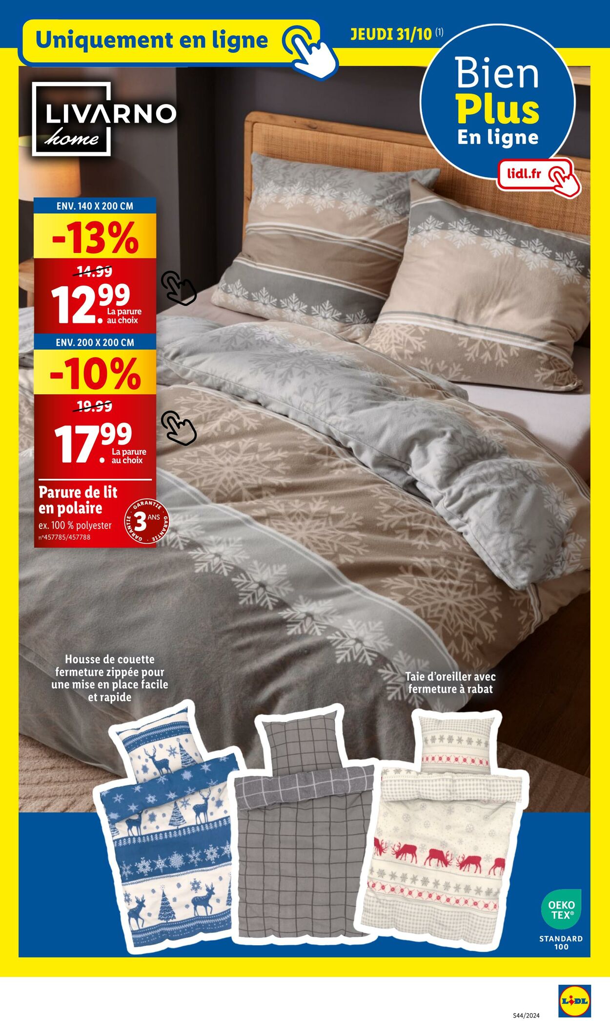 Catalogue Lidl 31.10.2024 - 04.11.2024