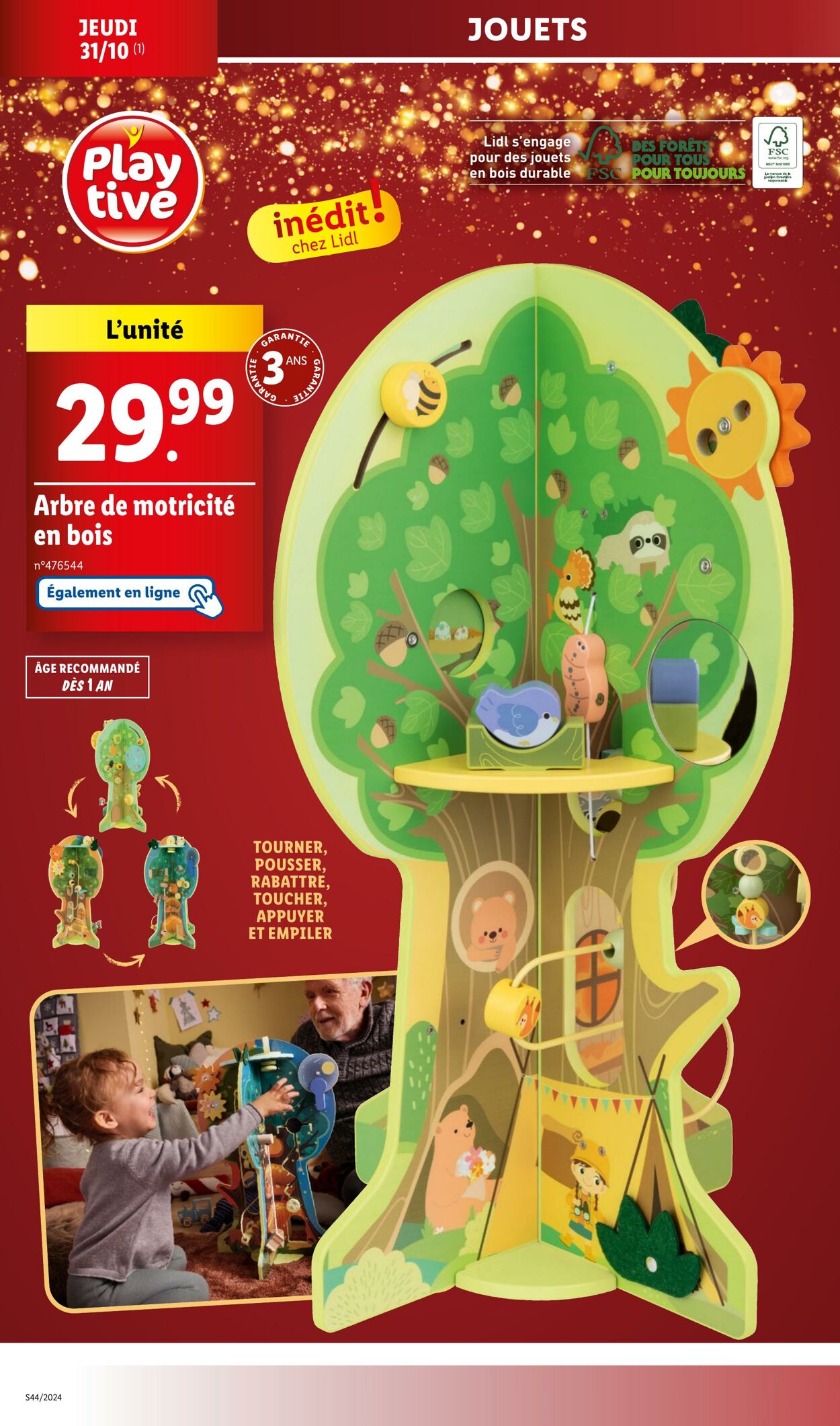 Catalogue Lidl 31.10.2024 - 04.11.2024