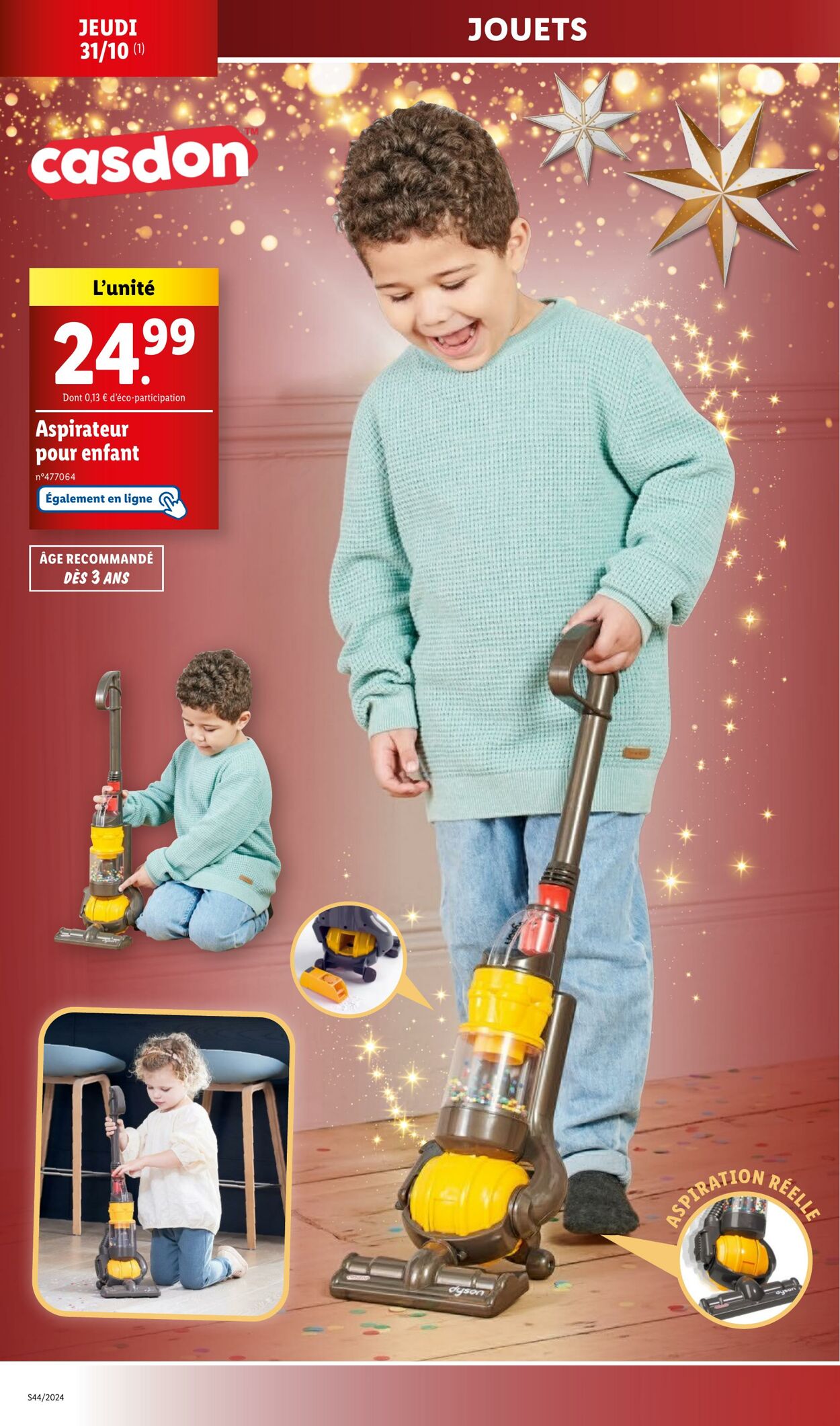 Catalogue Lidl 31.10.2024 - 04.11.2024