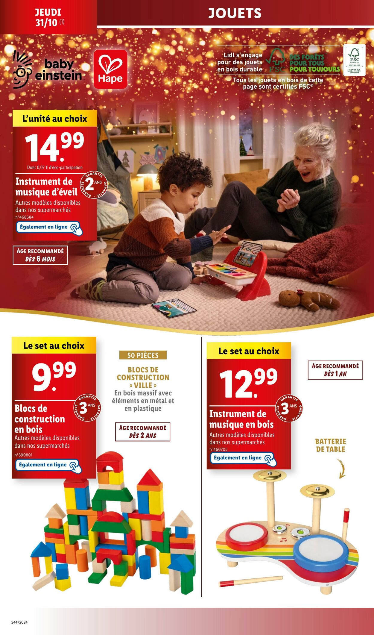 Catalogue Lidl 31.10.2024 - 04.11.2024