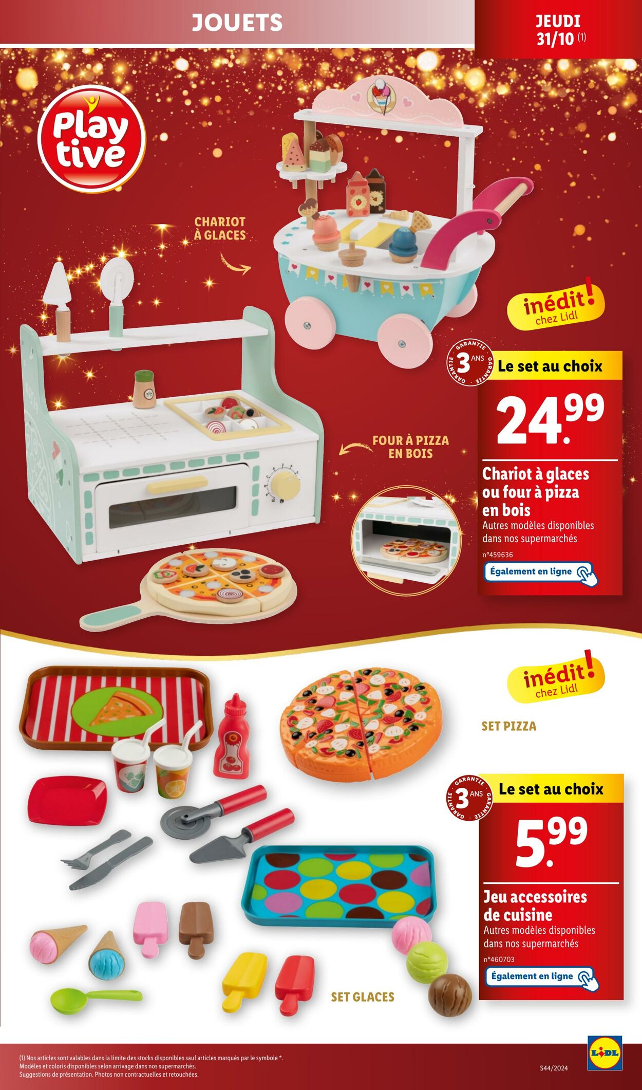 Catalogue Lidl 31.10.2024 - 04.11.2024