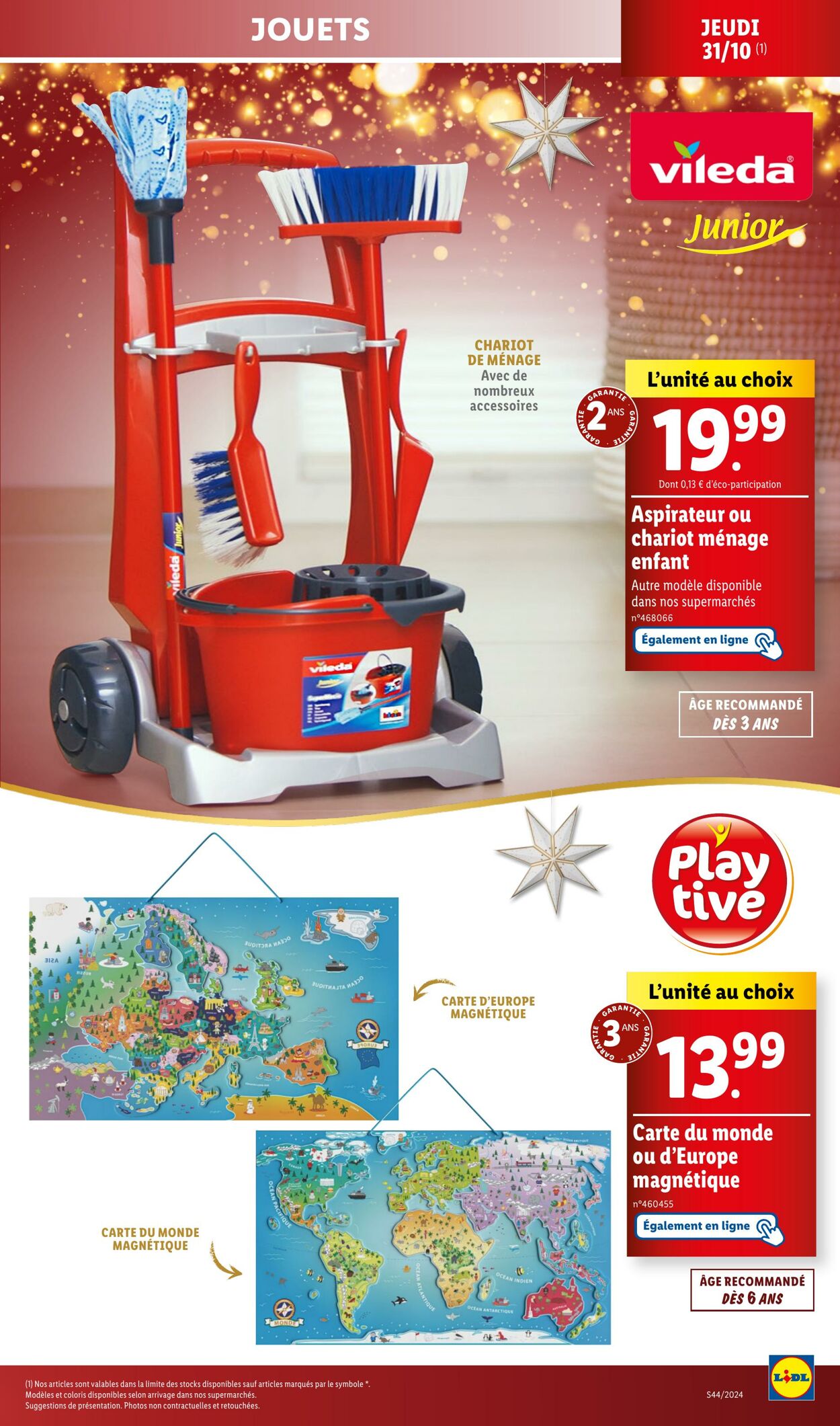 Catalogue Lidl 31.10.2024 - 04.11.2024