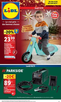 Catalogue Lidl 28.10.2024 - 31.10.2024