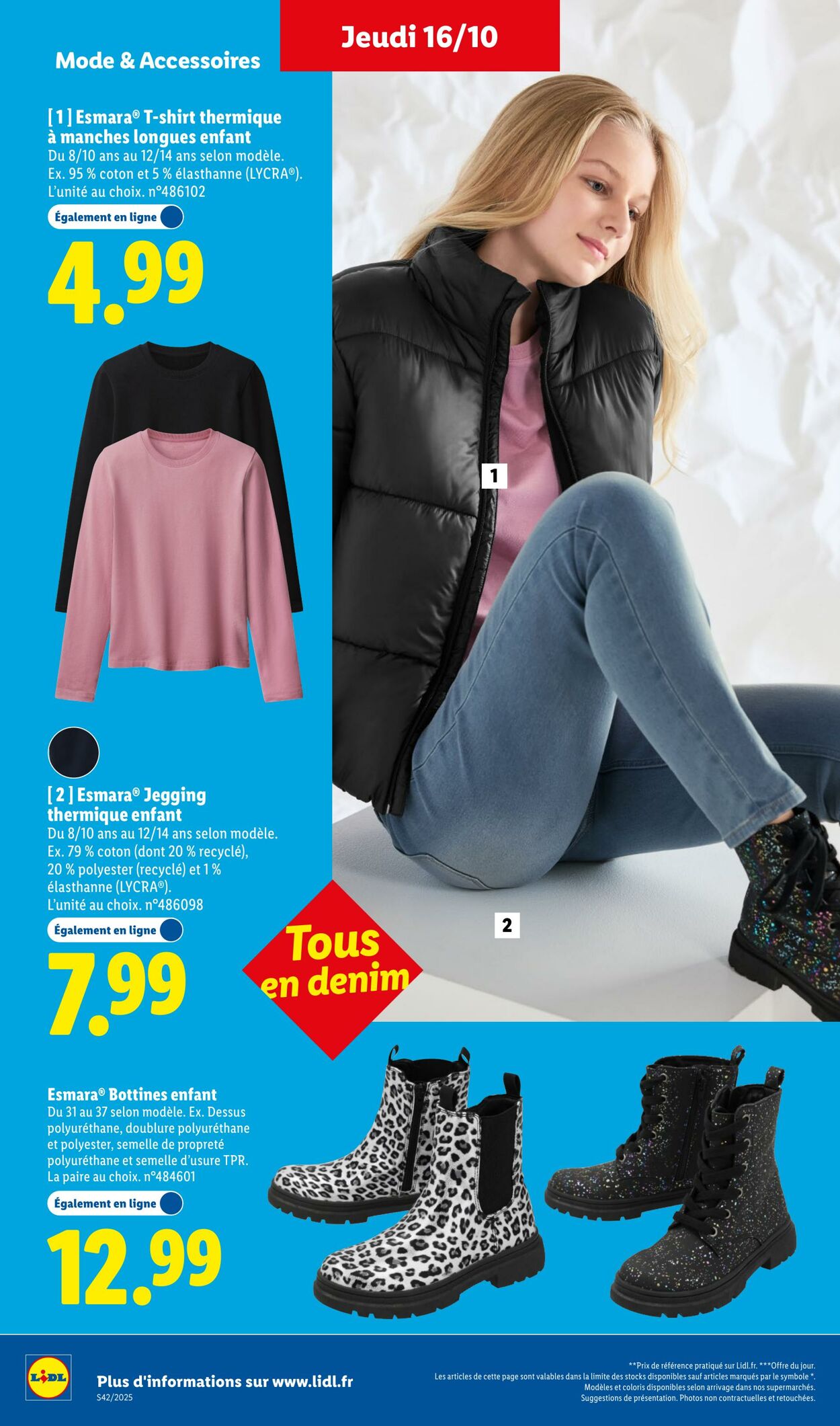 Catalogue Lidl 16.10.2025 - 20.10.2025