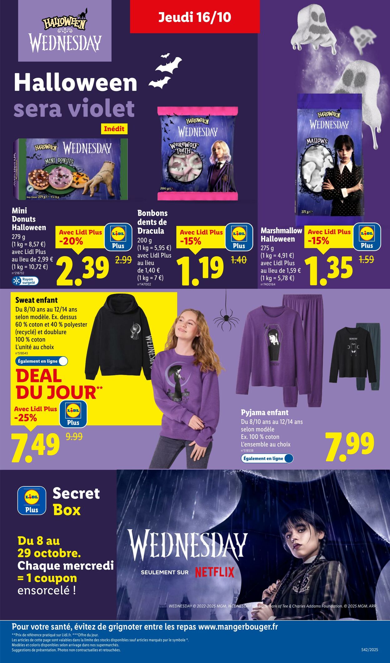 Catalogue Lidl 16.10.2025 - 20.10.2025