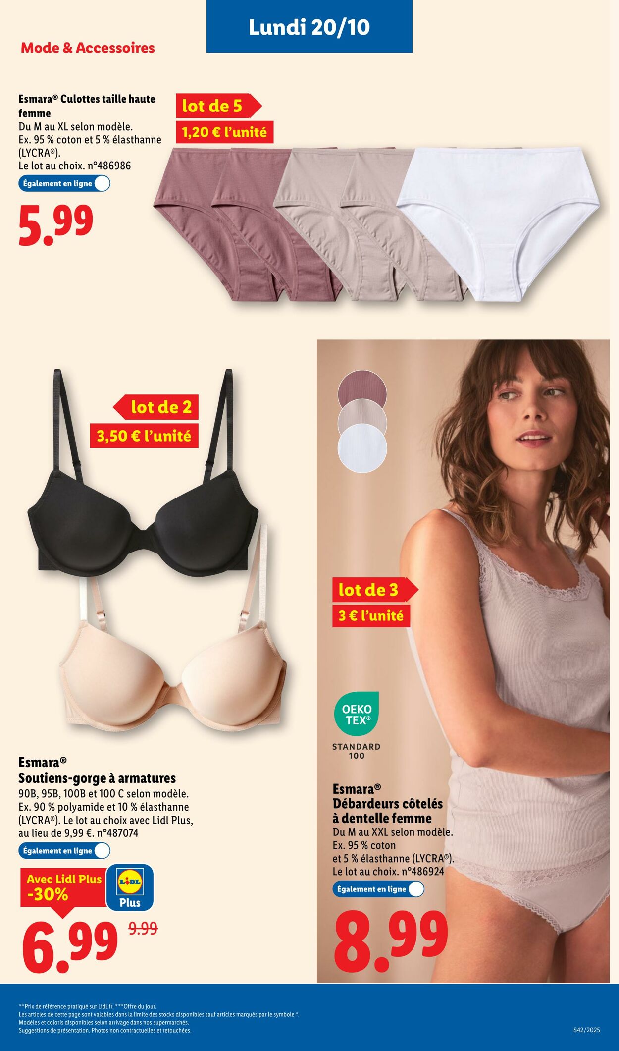 Catalogue Lidl 16.10.2025 - 20.10.2025