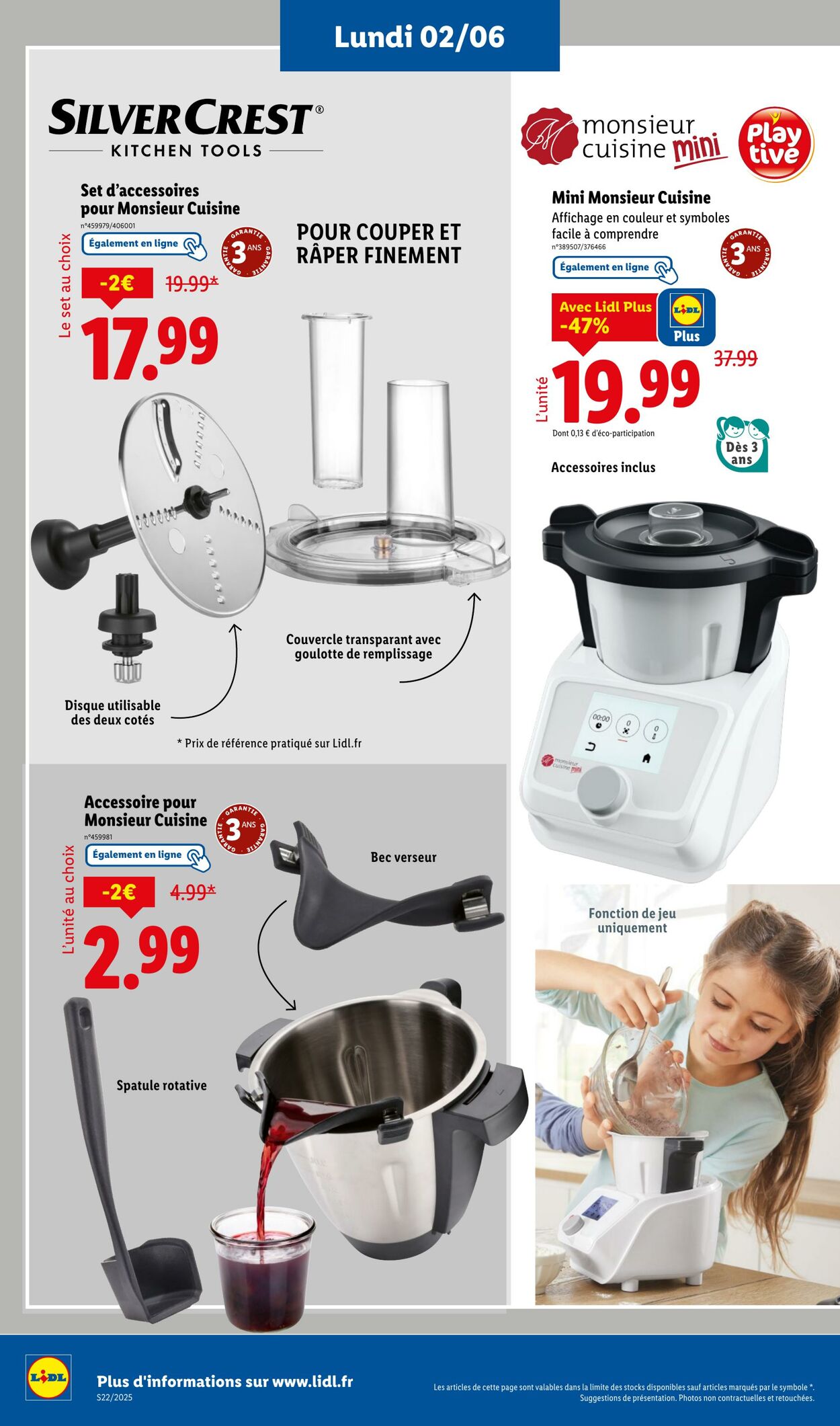 Catalogue Lidl 29.05.2025 - 02.06.2025