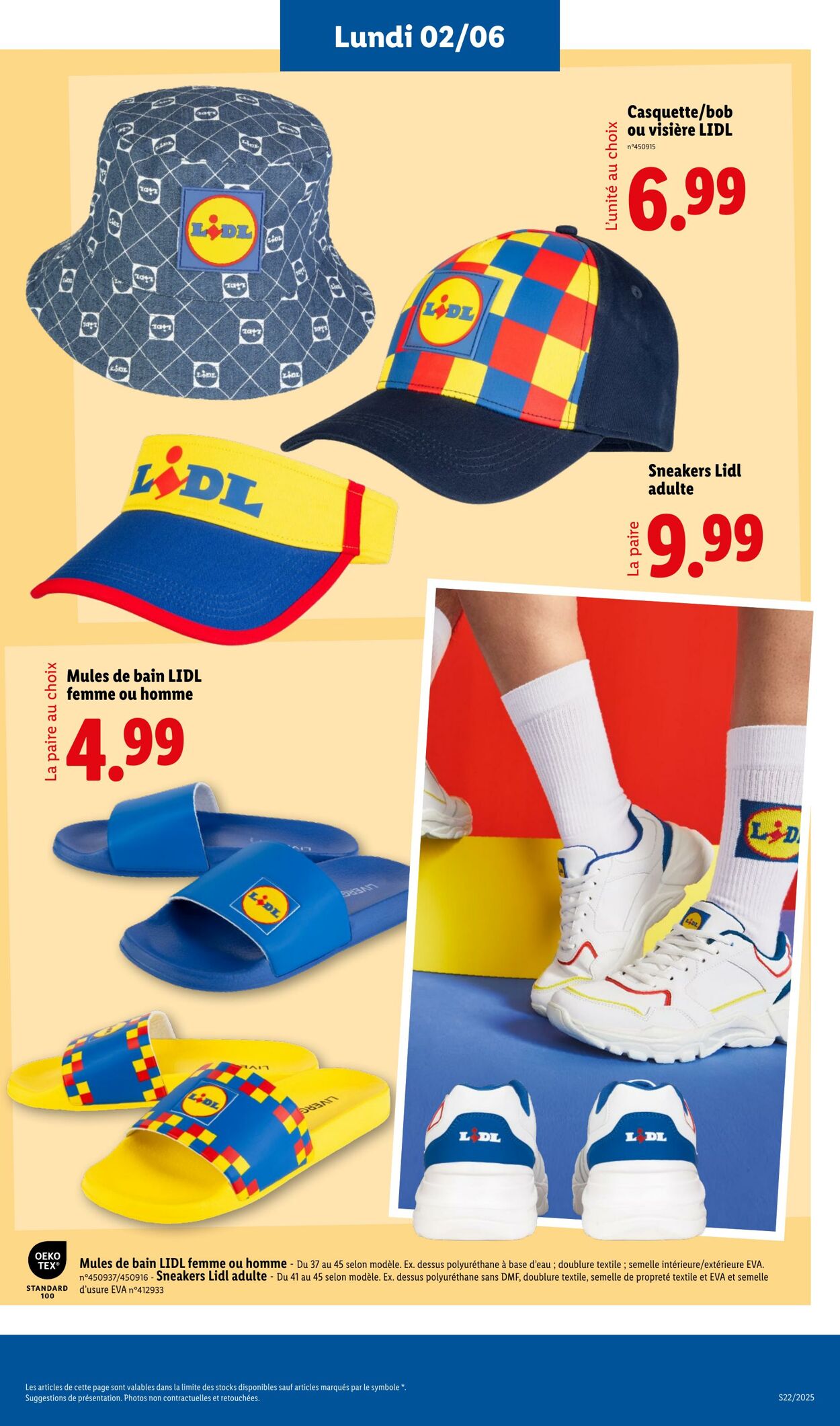 Catalogue Lidl 29.05.2025 - 02.06.2025