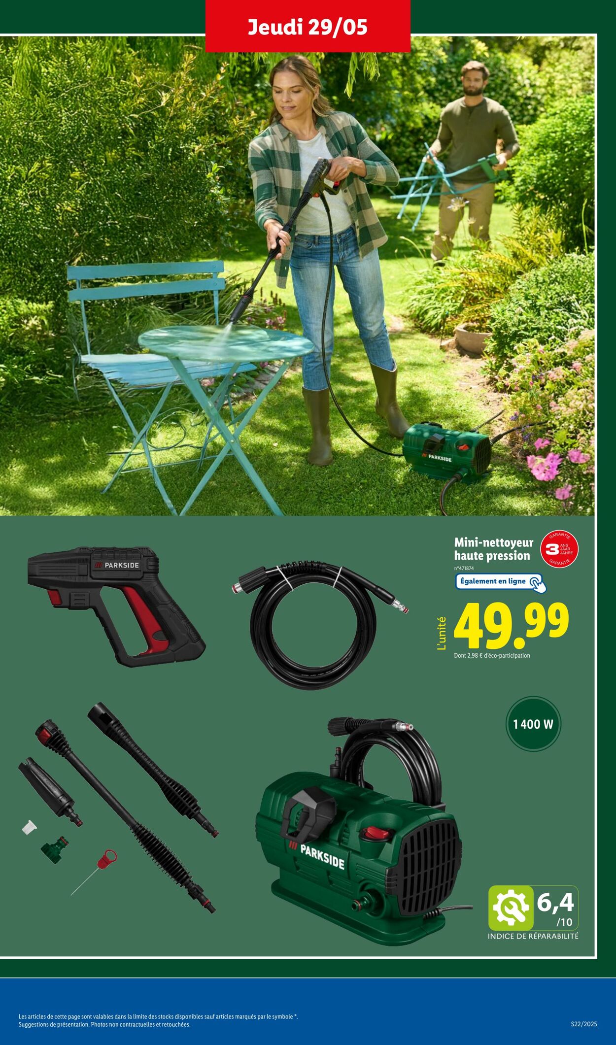 Catalogue Lidl 29.05.2025 - 02.06.2025