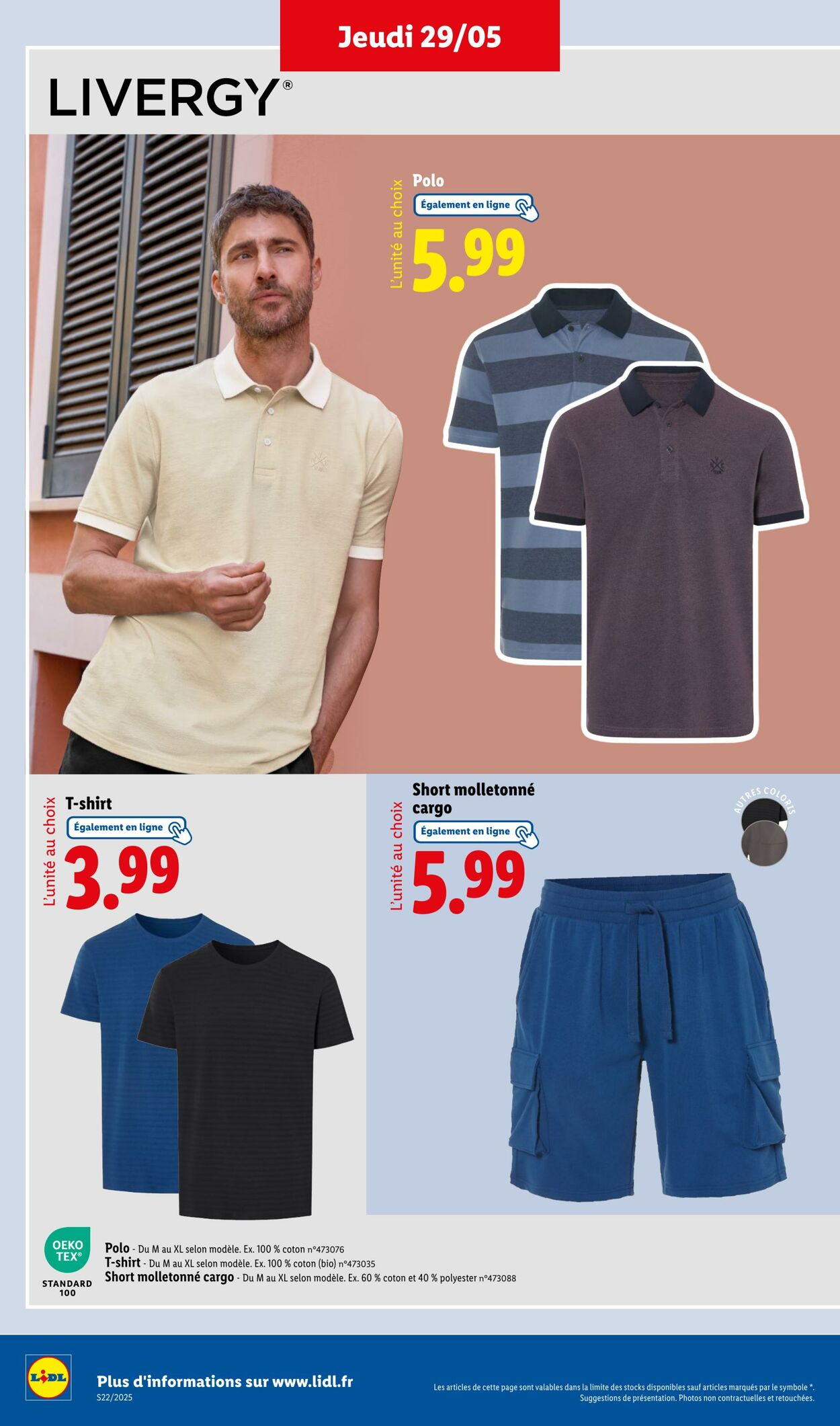 Catalogue Lidl 29.05.2025 - 02.06.2025
