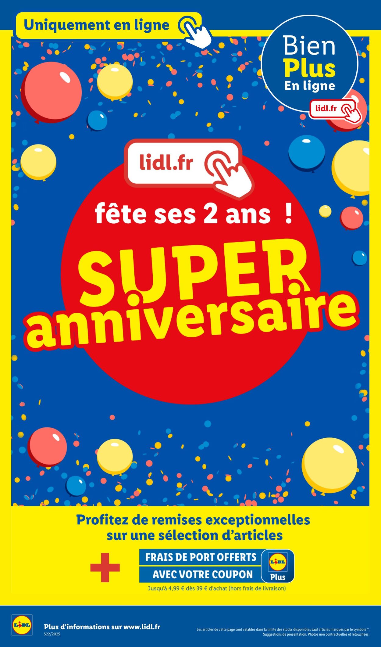 Catalogue Lidl 29.05.2025 - 02.06.2025