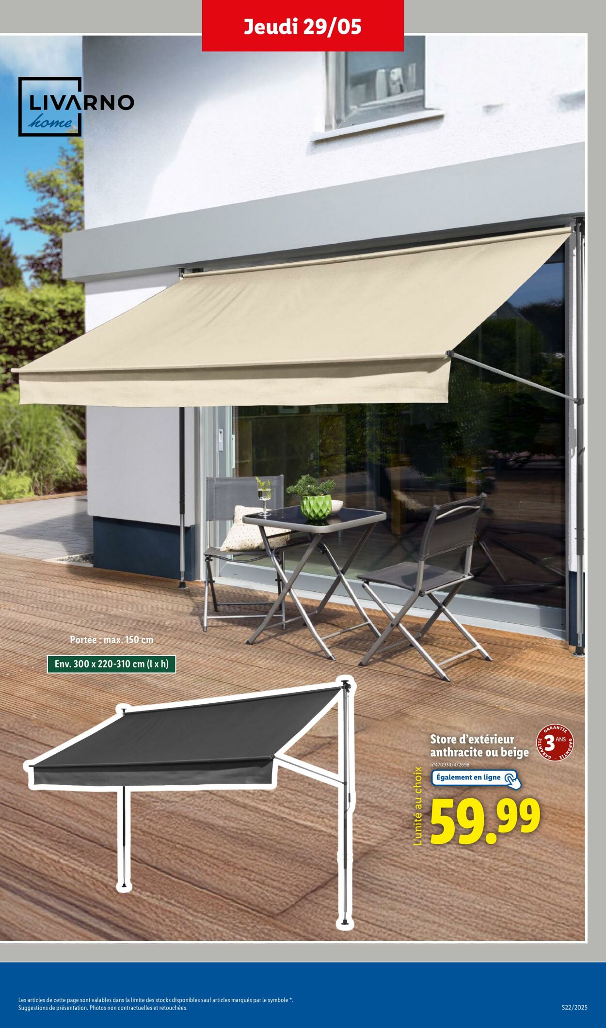 Catalogue Lidl 29.05.2025 - 02.06.2025