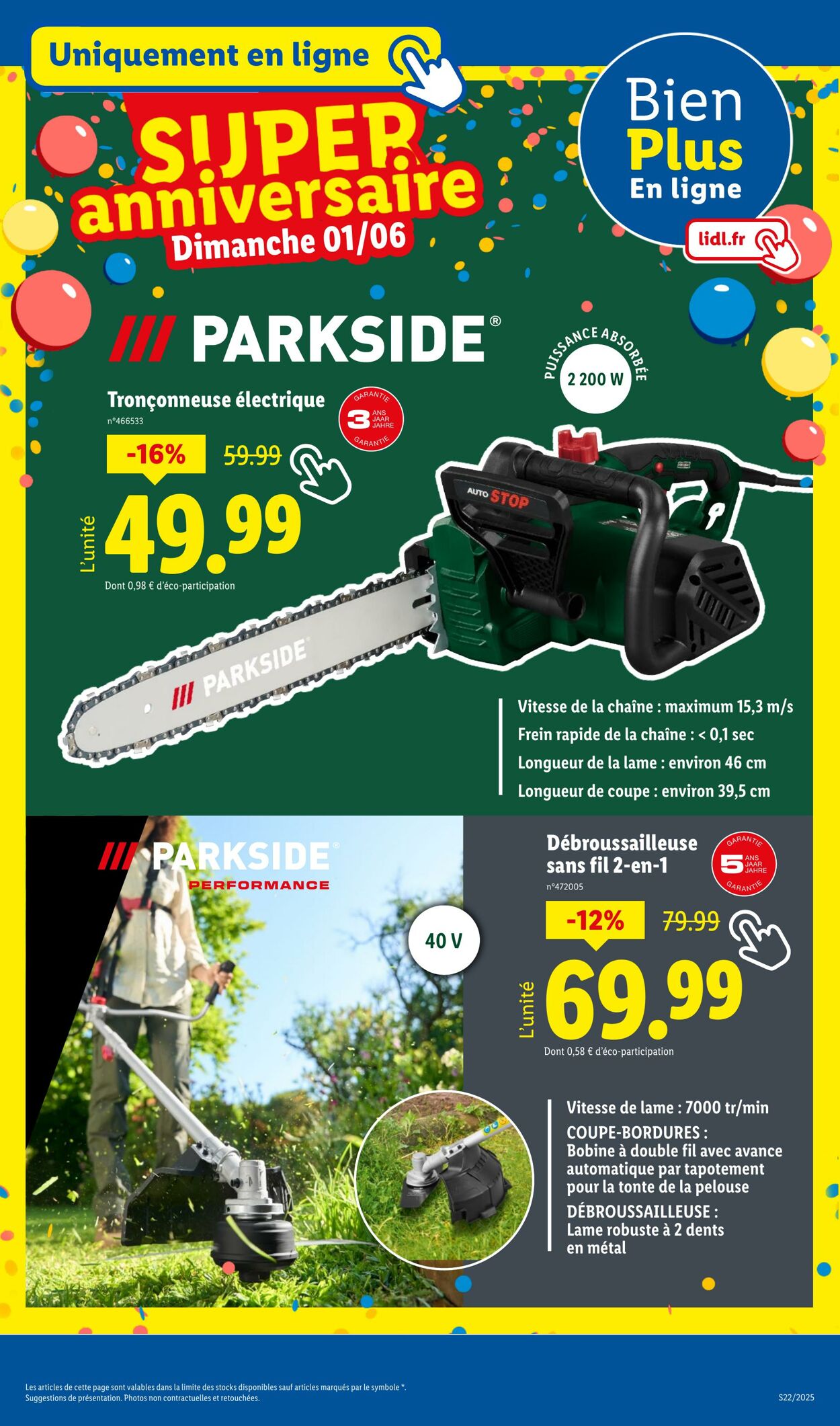 Catalogue Lidl 29.05.2025 - 02.06.2025