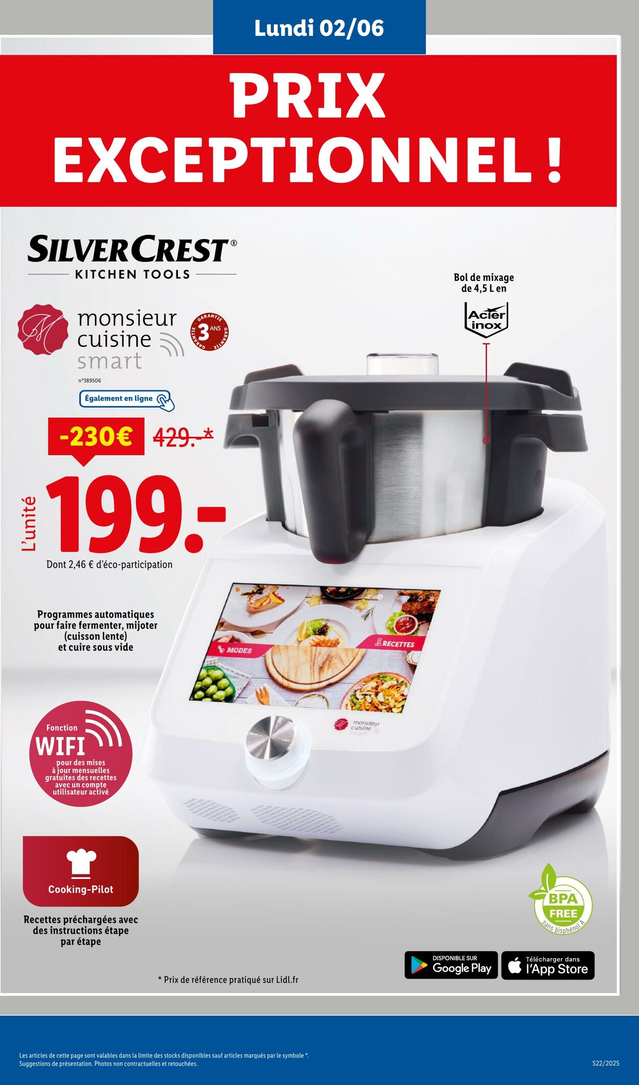 Catalogue Lidl 29.05.2025 - 02.06.2025