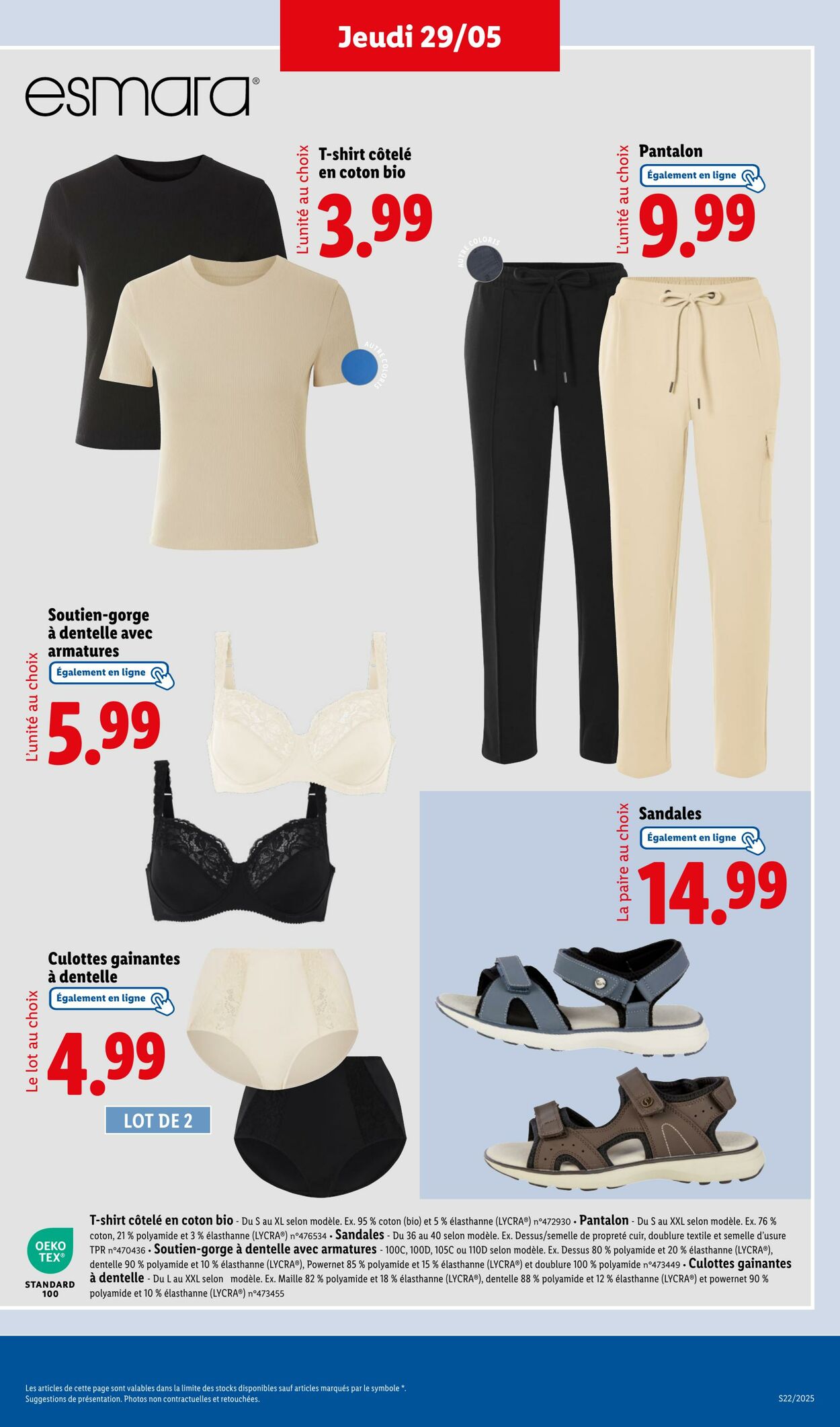 Catalogue Lidl 29.05.2025 - 02.06.2025
