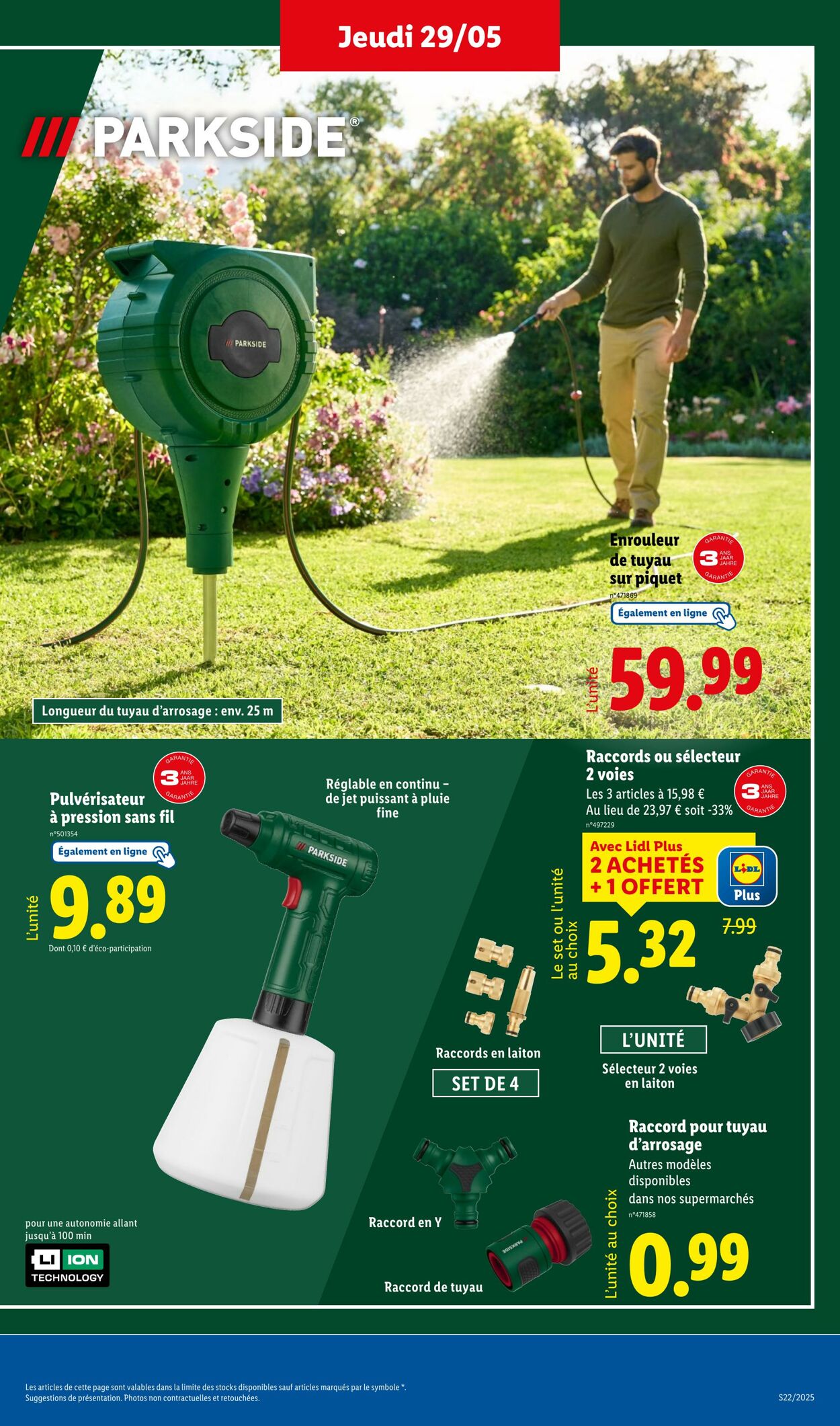 Catalogue Lidl 29.05.2025 - 02.06.2025