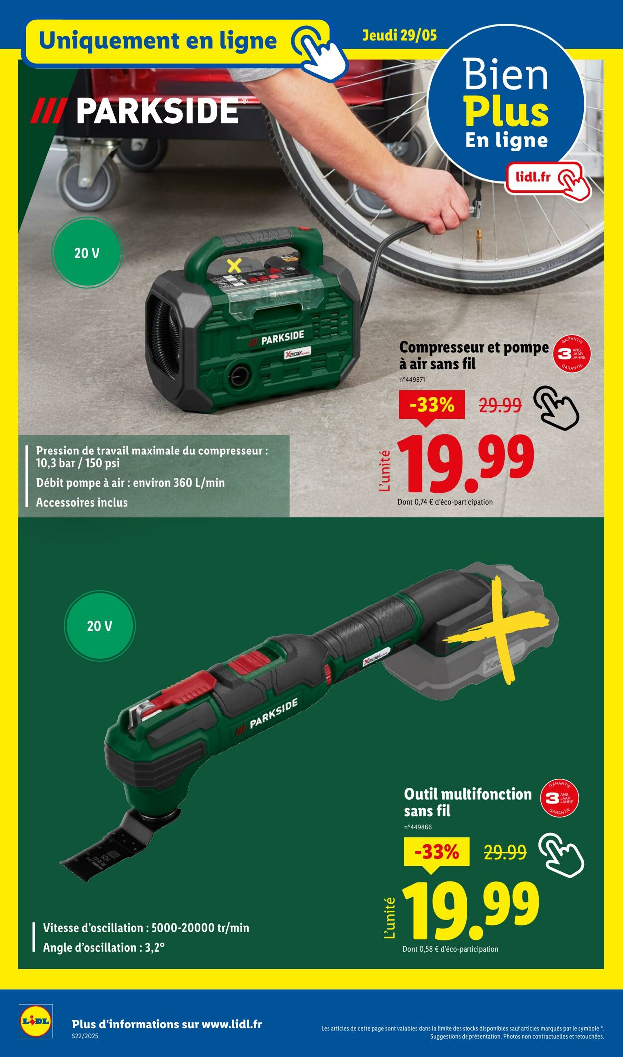 Catalogue Lidl 29.05.2025 - 02.06.2025