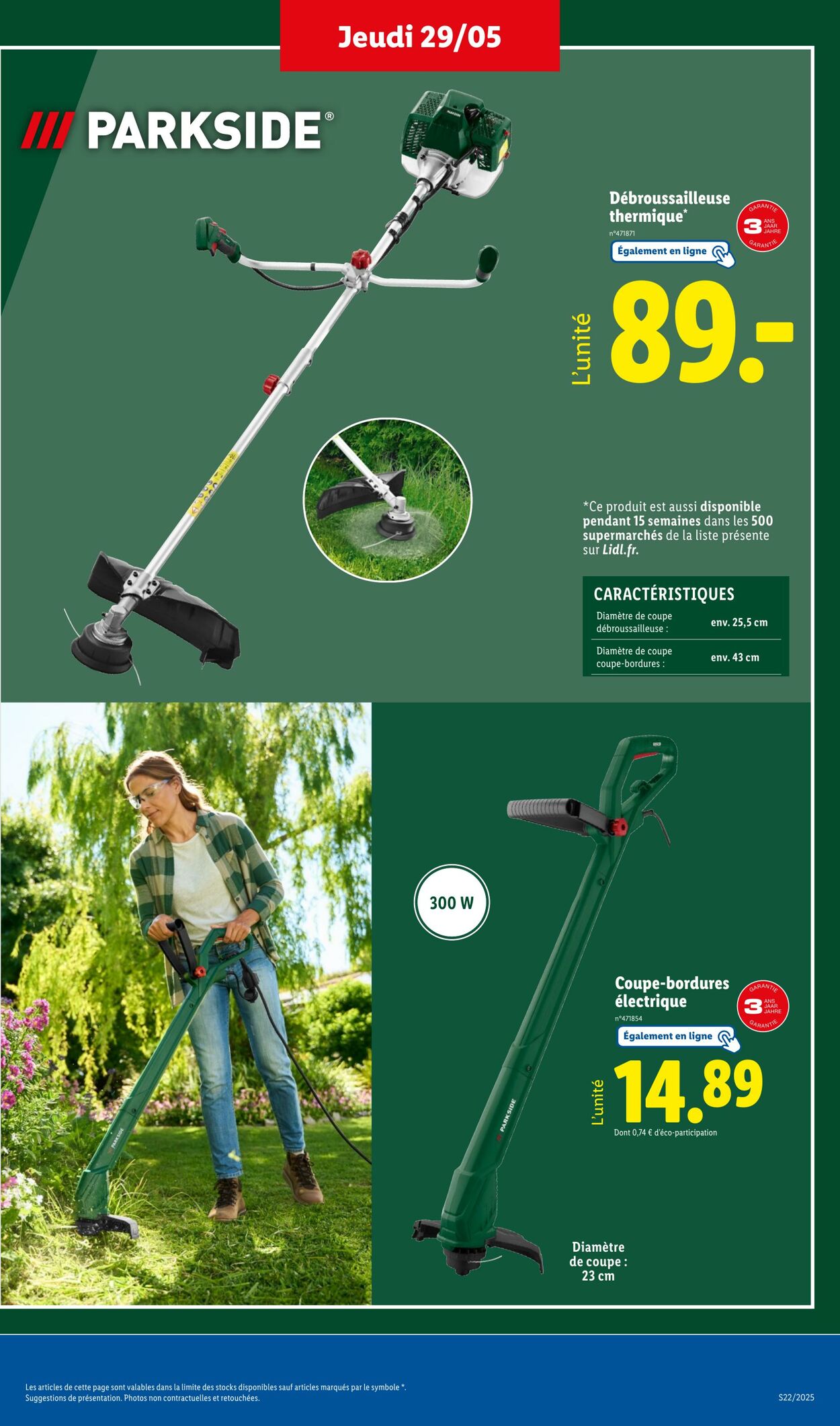 Catalogue Lidl 29.05.2025 - 02.06.2025
