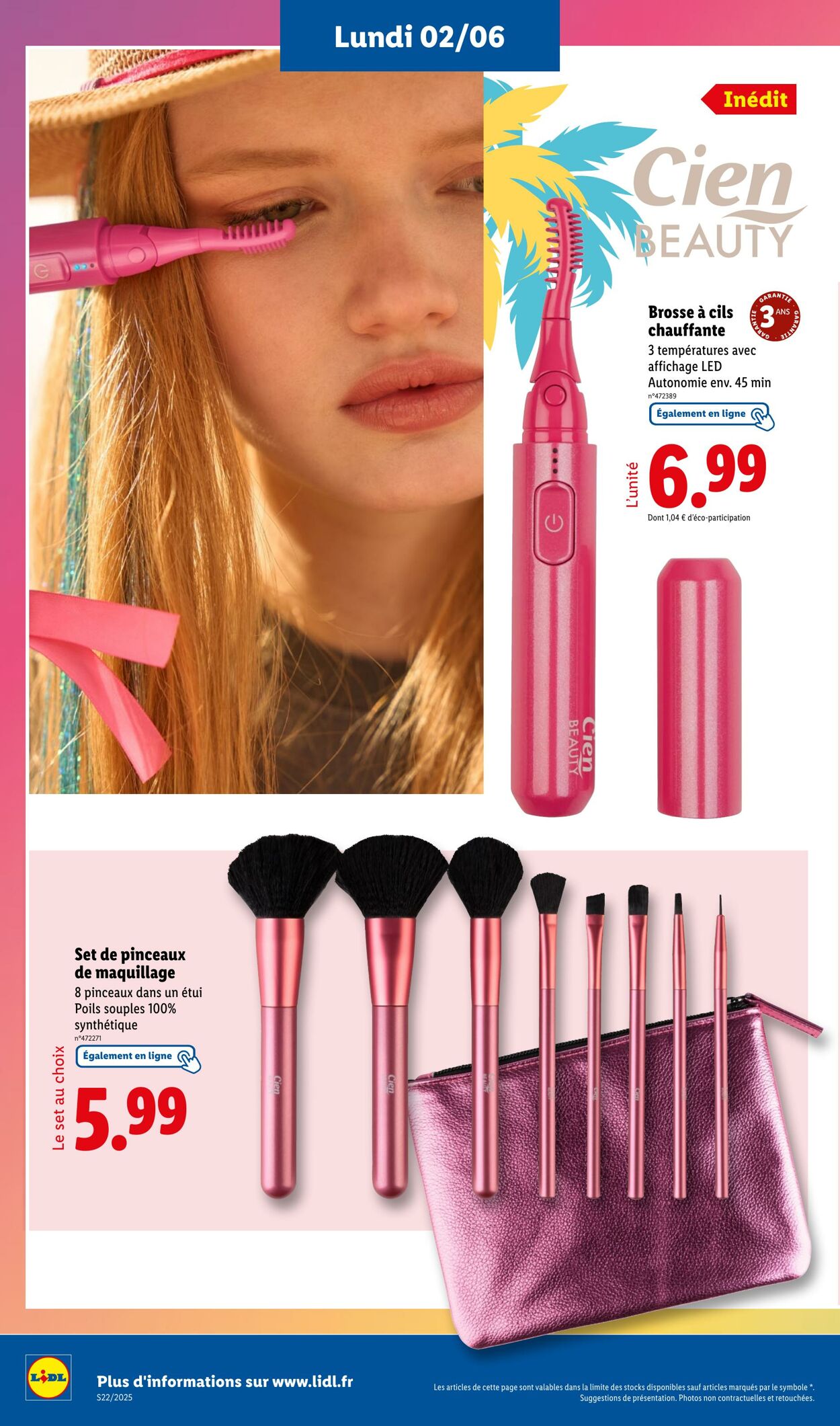 Catalogue Lidl 29.05.2025 - 02.06.2025