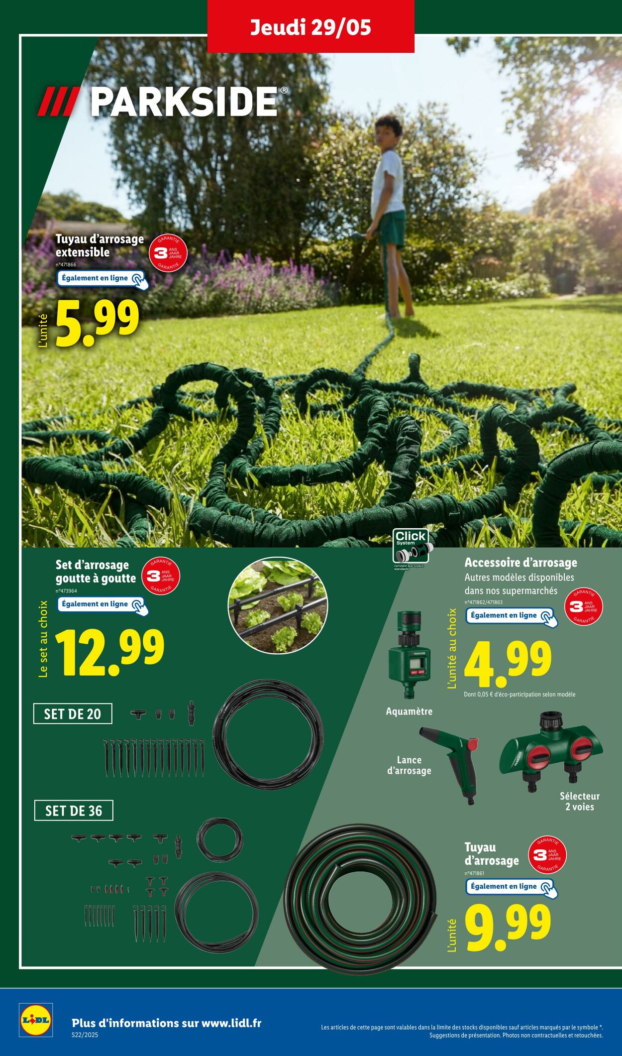 Catalogue Lidl 29.05.2025 - 02.06.2025