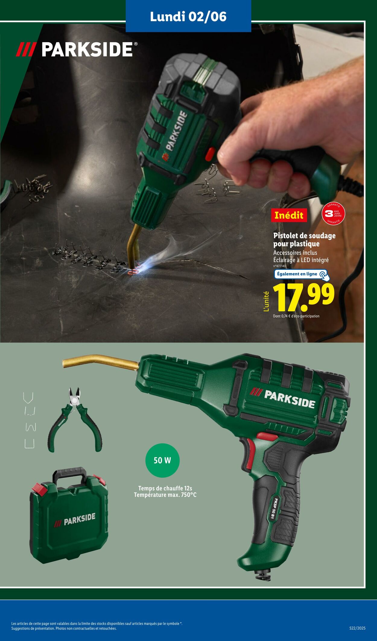 Catalogue Lidl 29.05.2025 - 02.06.2025