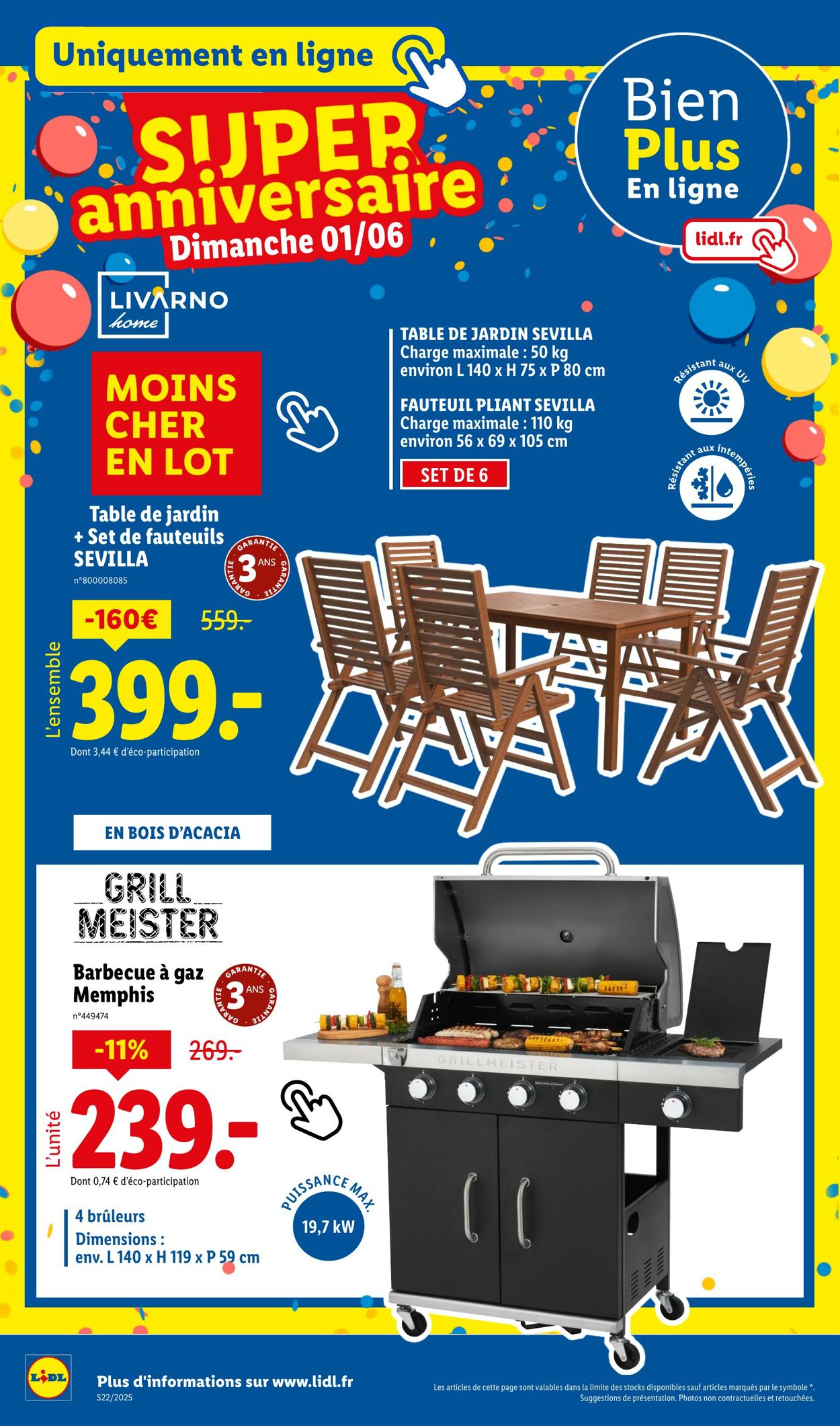 Catalogue Lidl 29.05.2025 - 02.06.2025