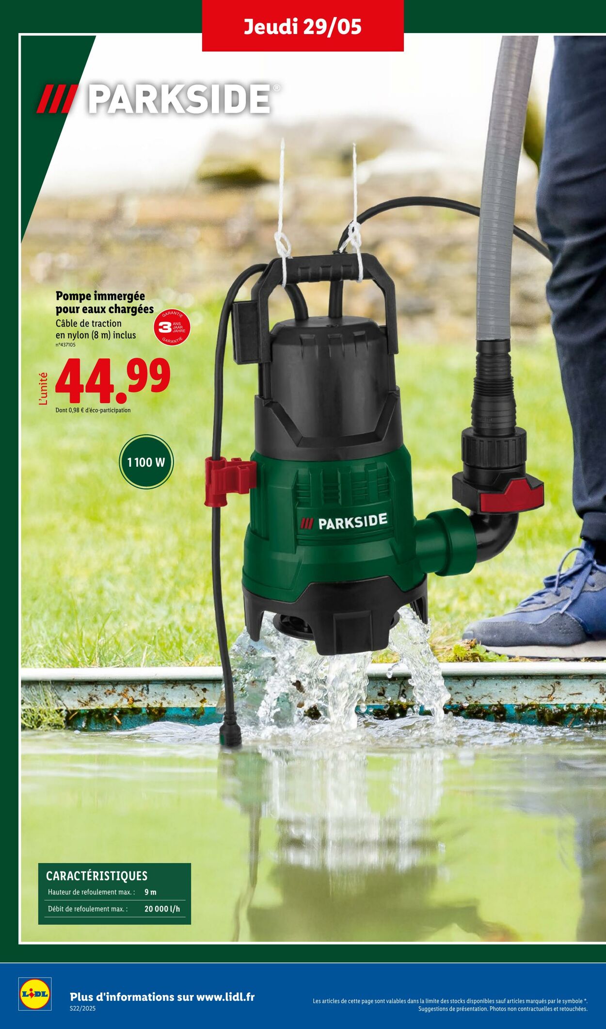 Catalogue Lidl 29.05.2025 - 02.06.2025
