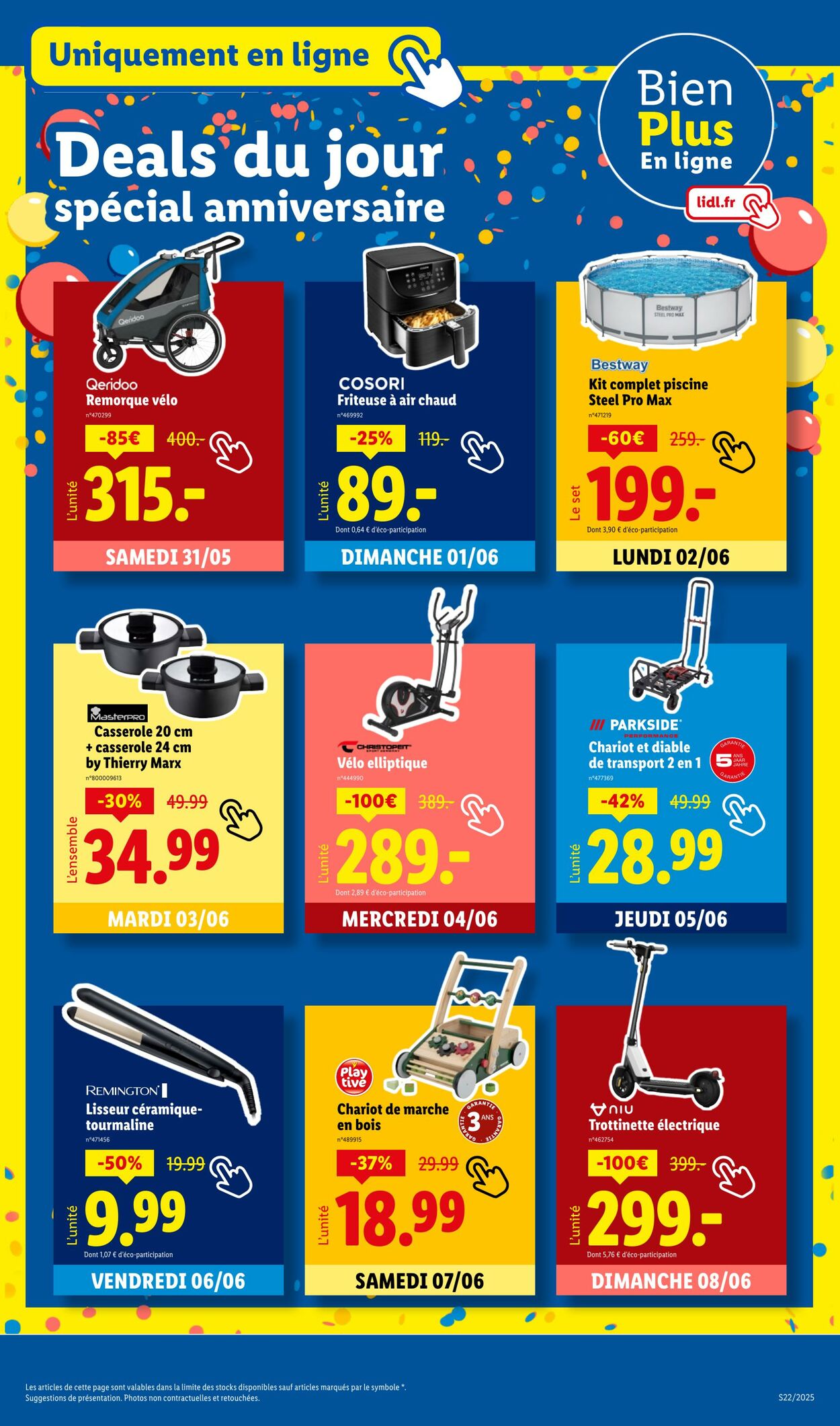 Catalogue Lidl 29.05.2025 - 02.06.2025