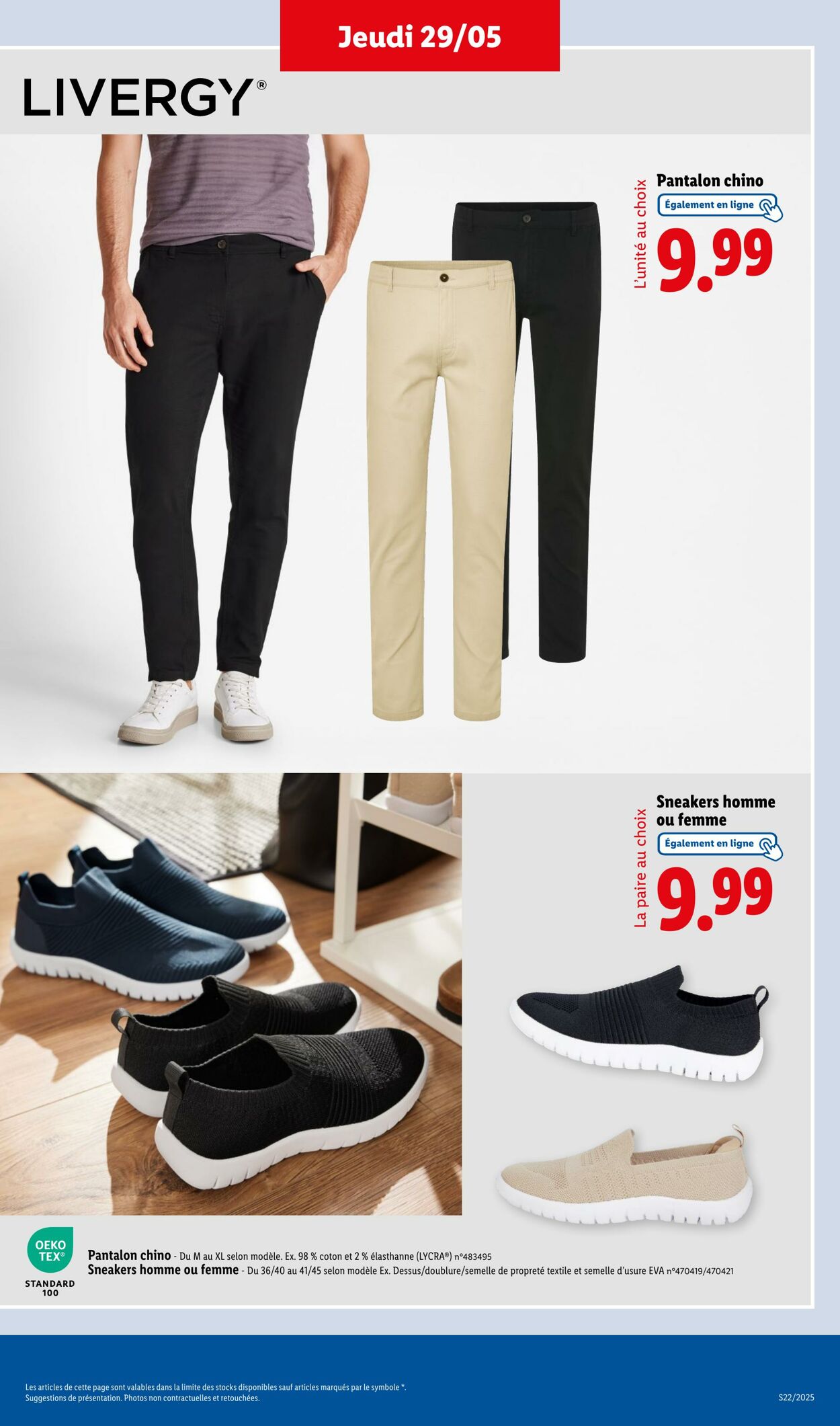 Catalogue Lidl 29.05.2025 - 02.06.2025