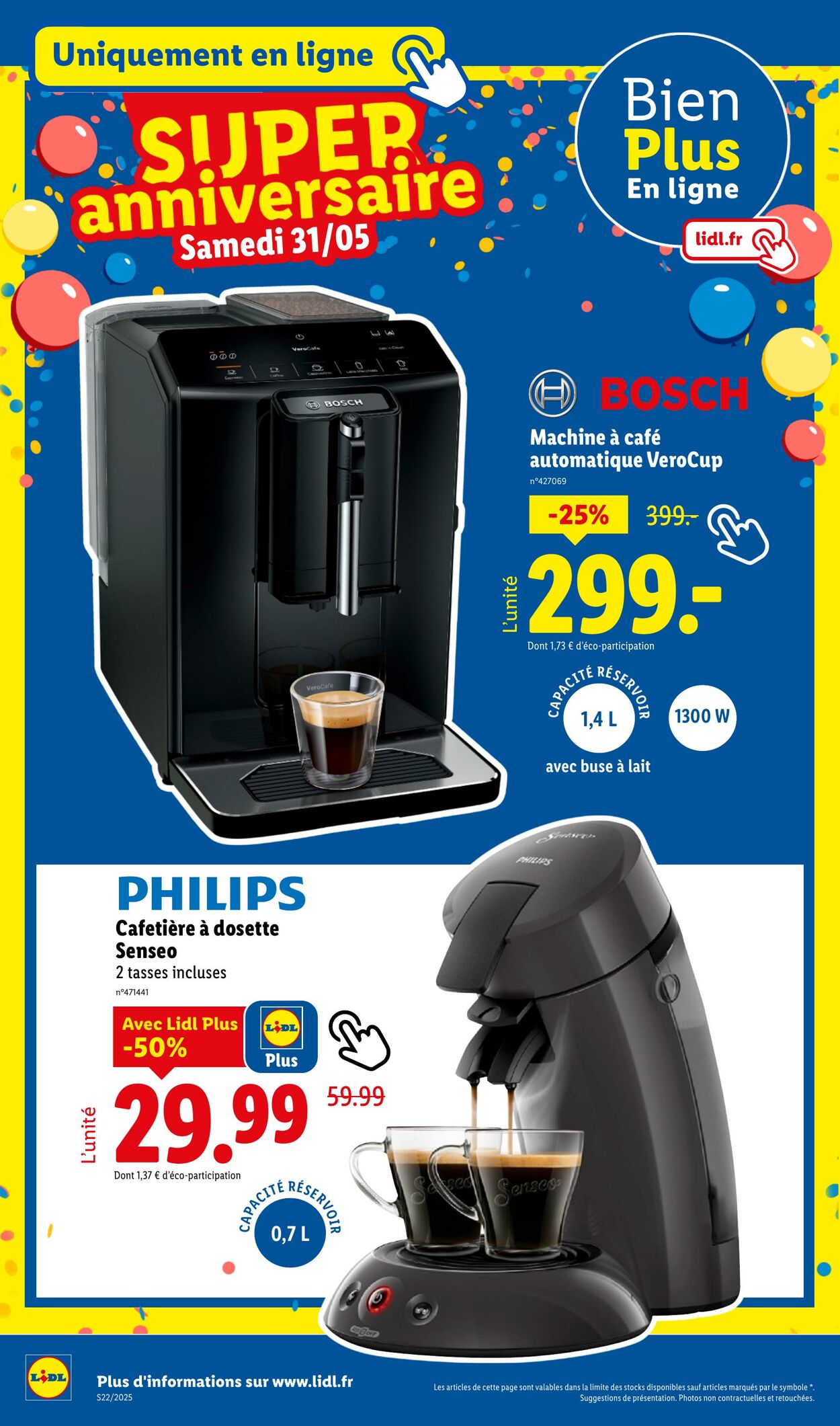 Catalogue Lidl 29.05.2025 - 02.06.2025