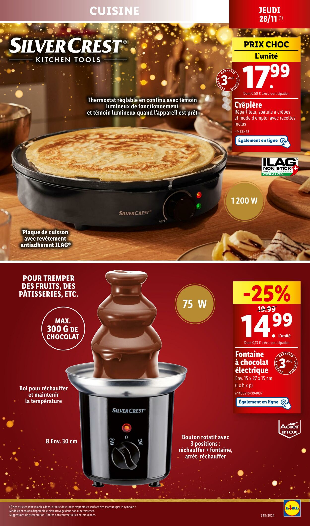 Catalogue Lidl 25.11.2024 - 28.11.2024