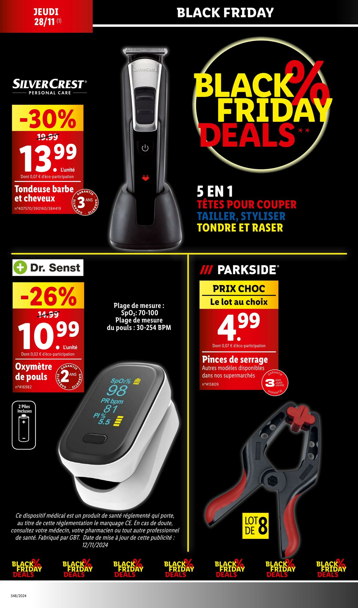 Catalogue Lidl 25.11.2024 - 28.11.2024