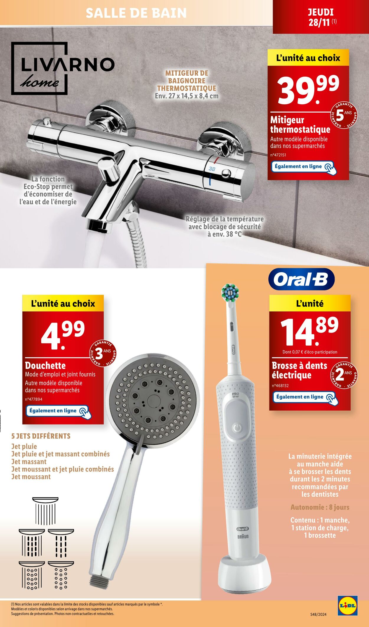 Catalogue Lidl 25.11.2024 - 28.11.2024