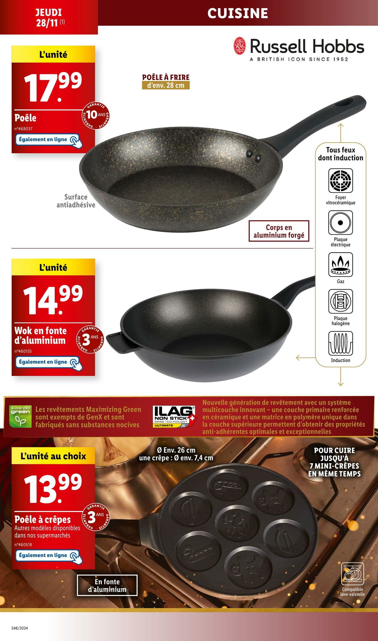 Catalogue Lidl 25.11.2024 - 28.11.2024