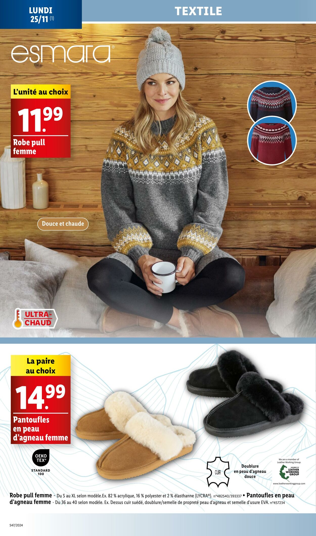 Catalogue Lidl 25.11.2024 - 28.11.2024