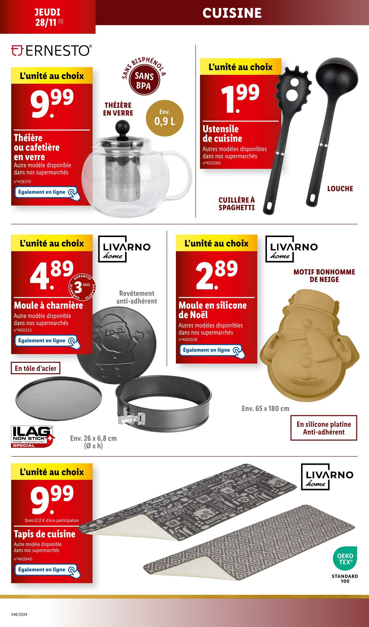 Catalogue Lidl 25.11.2024 - 28.11.2024