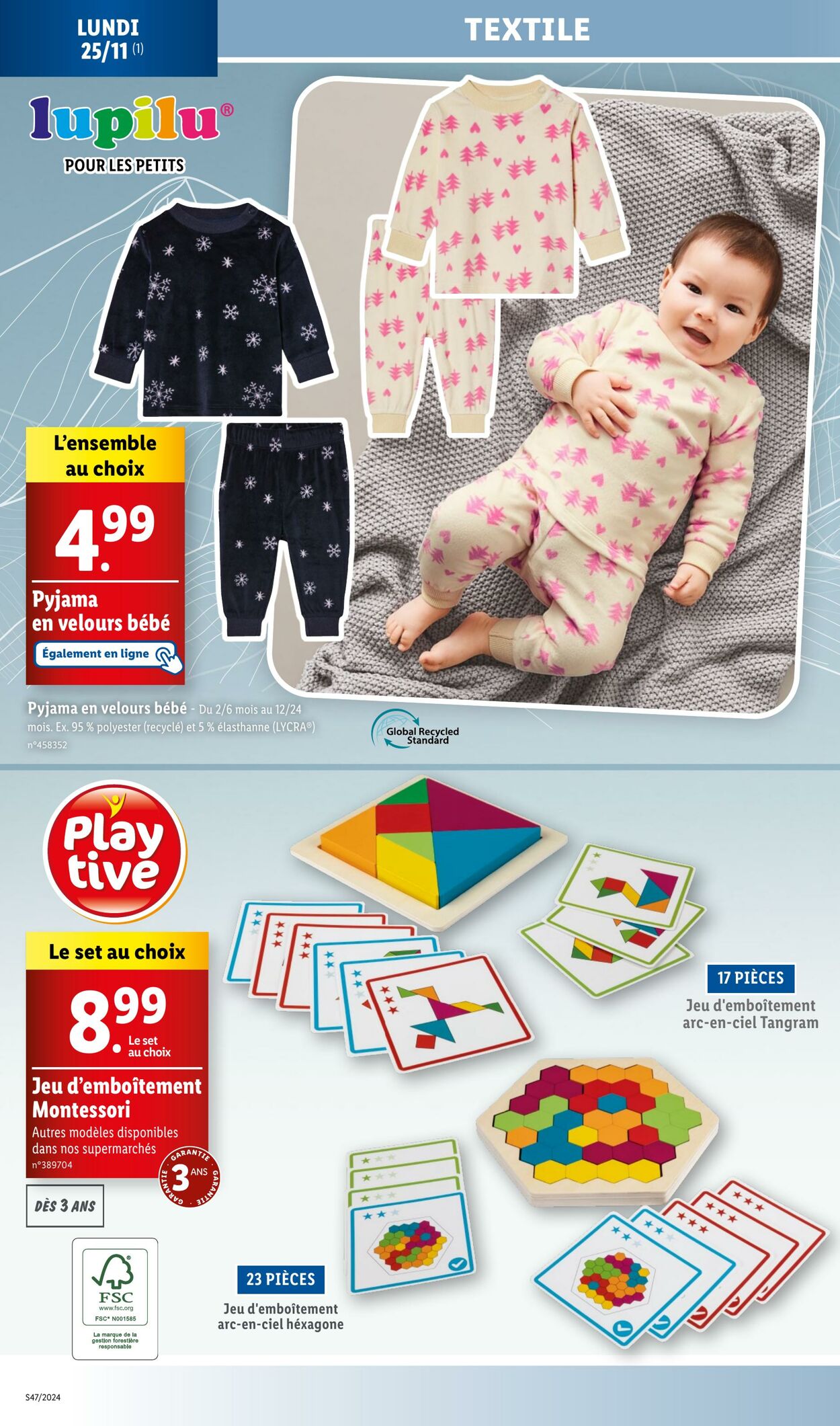 Catalogue Lidl 25.11.2024 - 28.11.2024