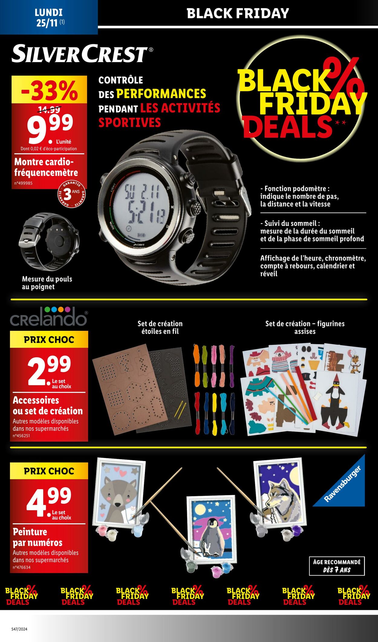 Catalogue Lidl 25.11.2024 - 28.11.2024