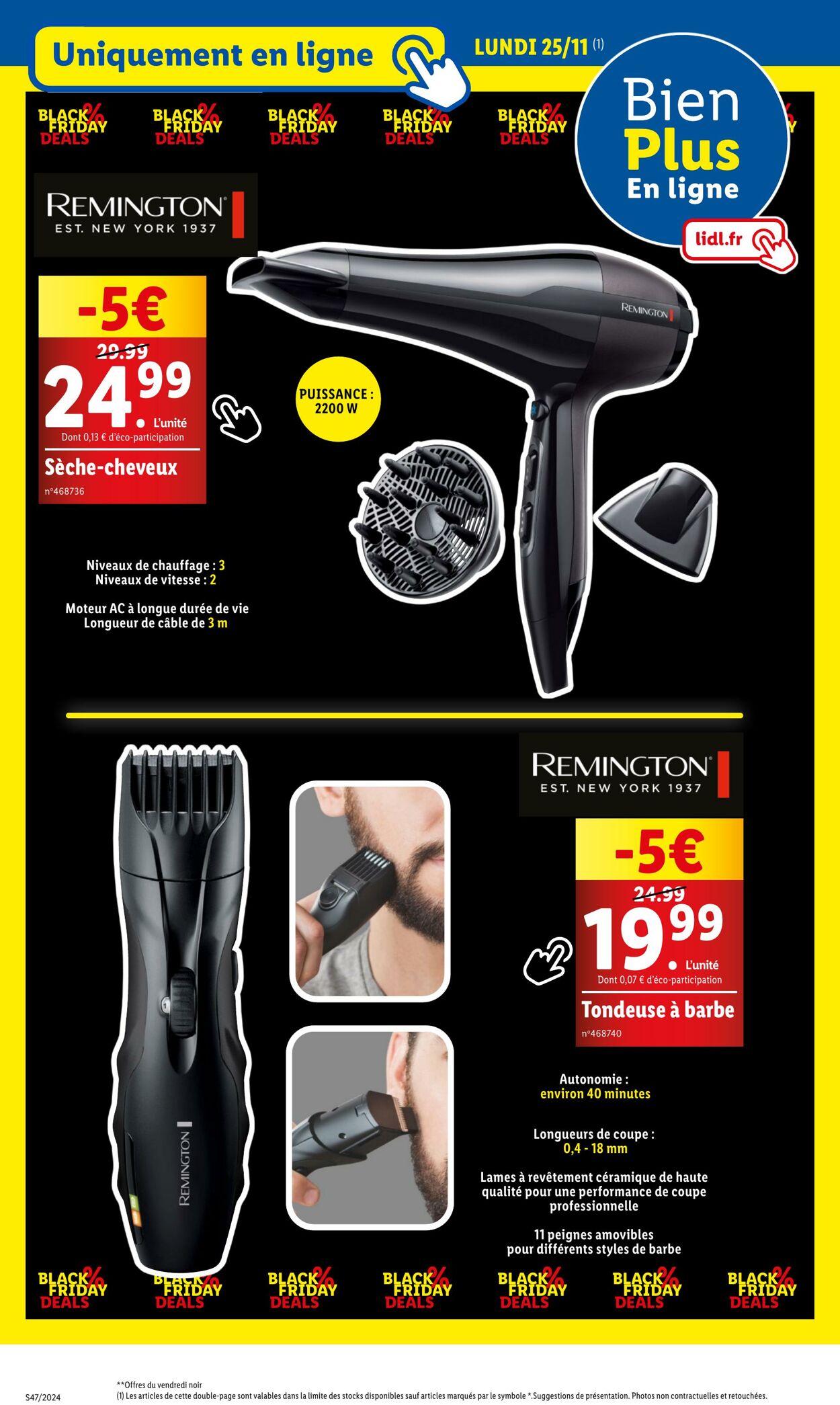 Catalogue Lidl 25.11.2024 - 28.11.2024