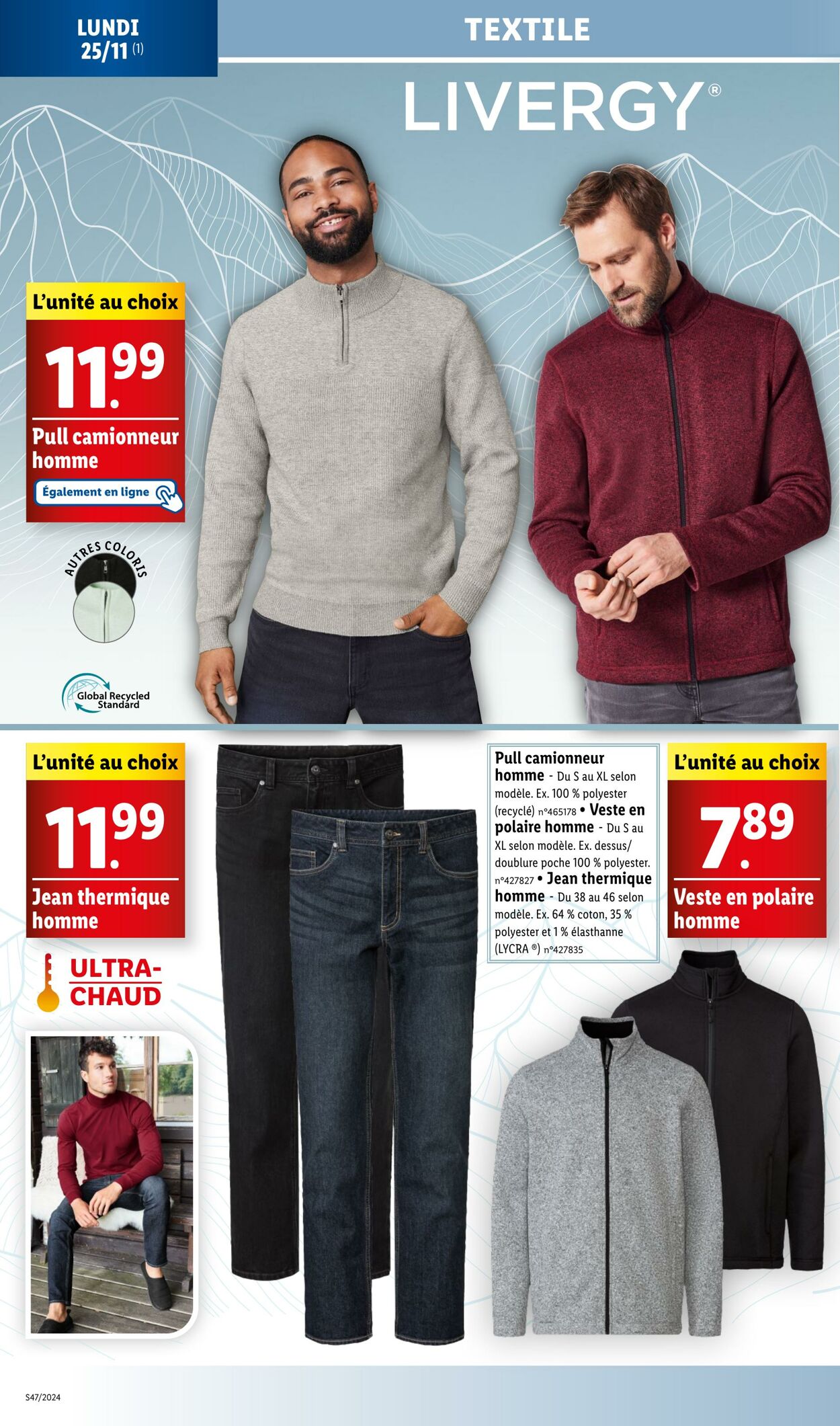 Catalogue Lidl 25.11.2024 - 28.11.2024